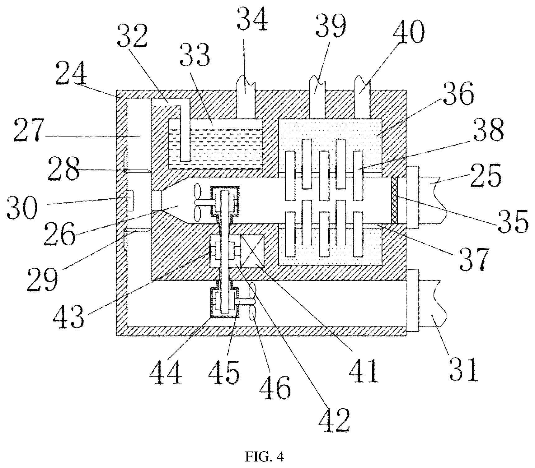 Patent US12305540 Figure 4 – Frequency modulation auxiliary method and device for thermal power plant based on dual electric energy converter