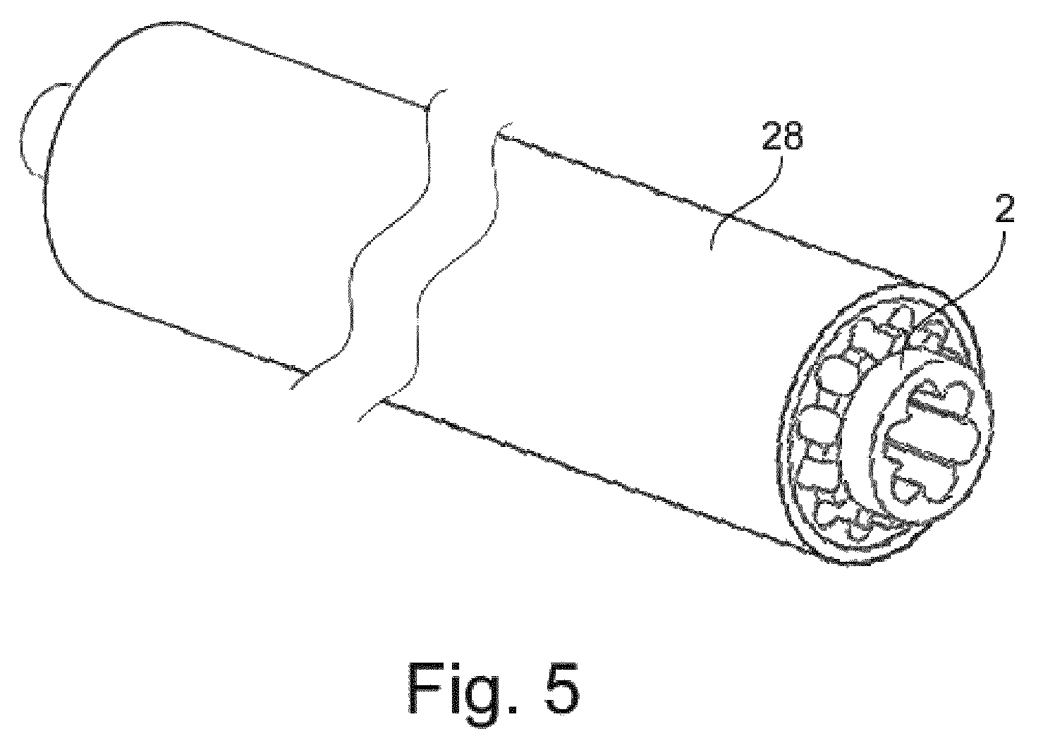 Patent US12305541 Figure 5 – Cartridge for a heat engine having a thermodynamic cycle and associated heat engine