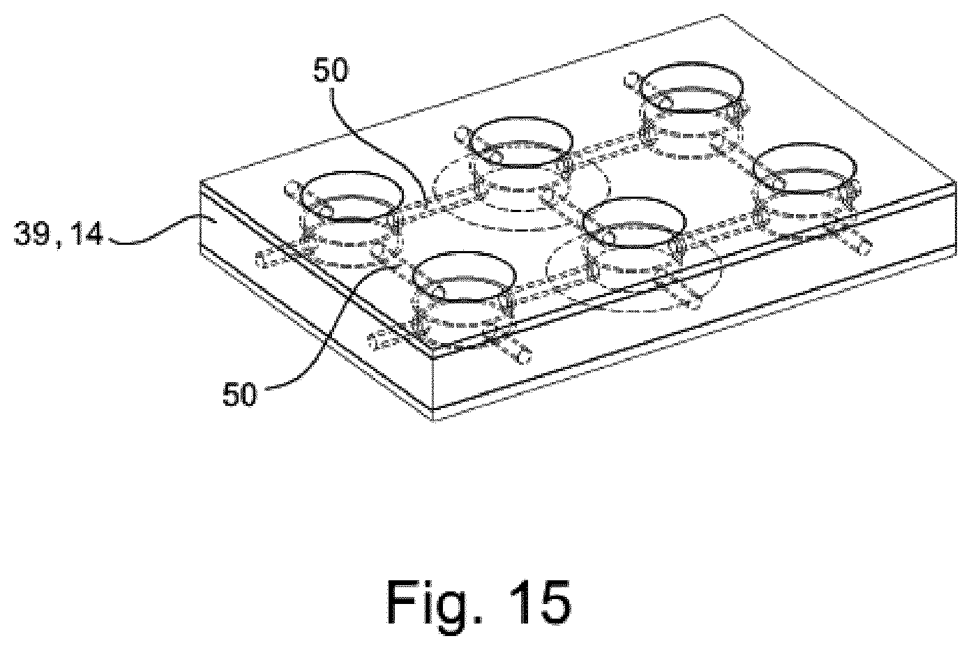 Patent US12305541 Figure 15 – Cartridge for a heat engine having a thermodynamic cycle and associated heat engine