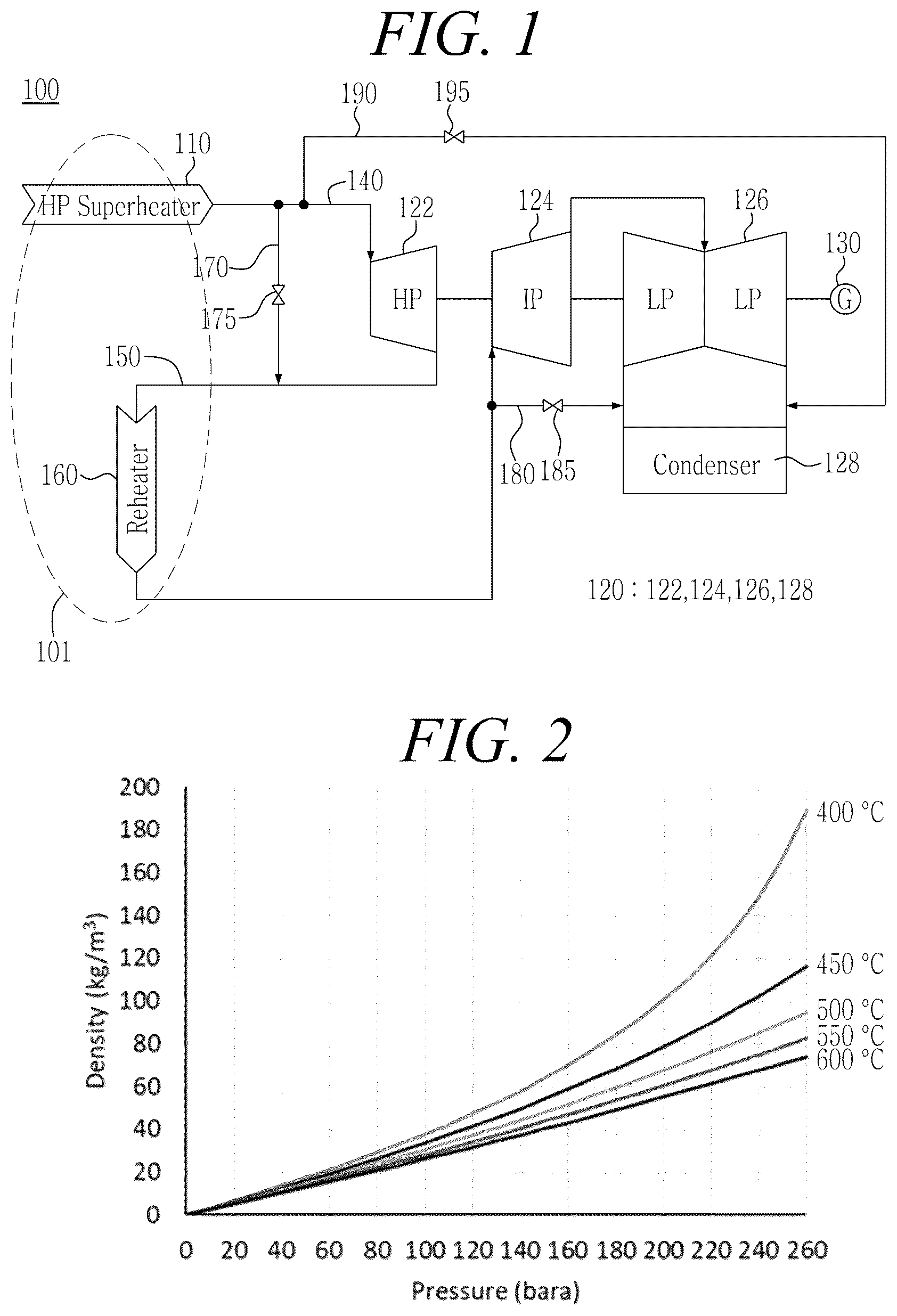 Patent US12305542 Figure 1 – Combined power generation system and control method thereof