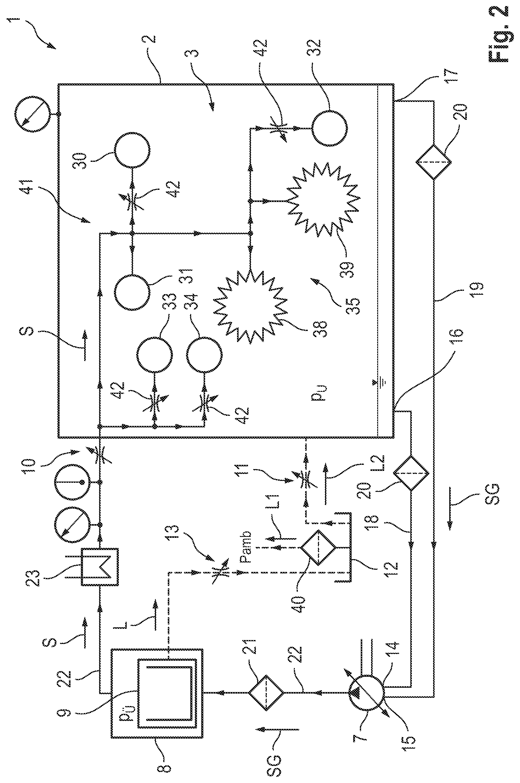 Patent US12305545 Figure 2 – Transmission for a motor vehicle