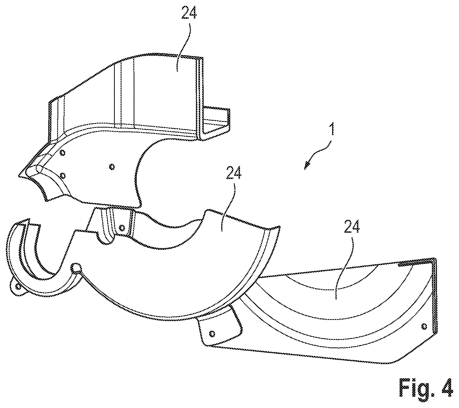 Patent US12305545 Figure 4 – Transmission for a motor vehicle