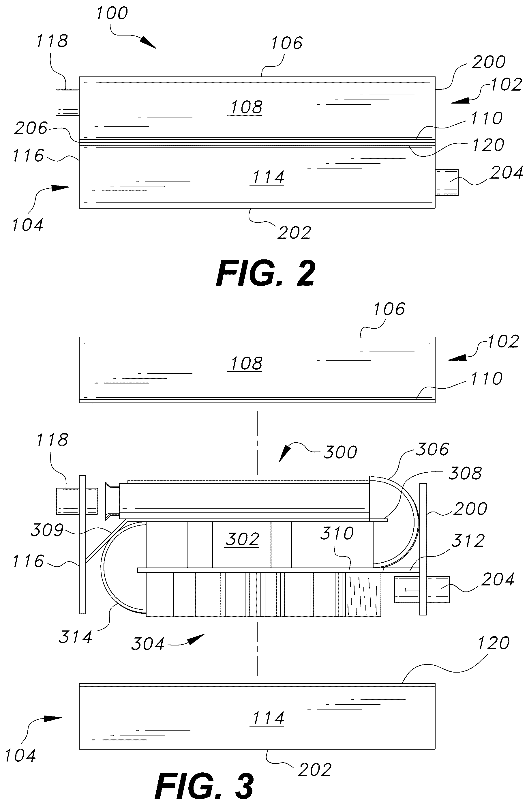 Patent US12305546 Figure 2 – Exhaust sound attenuation and control system