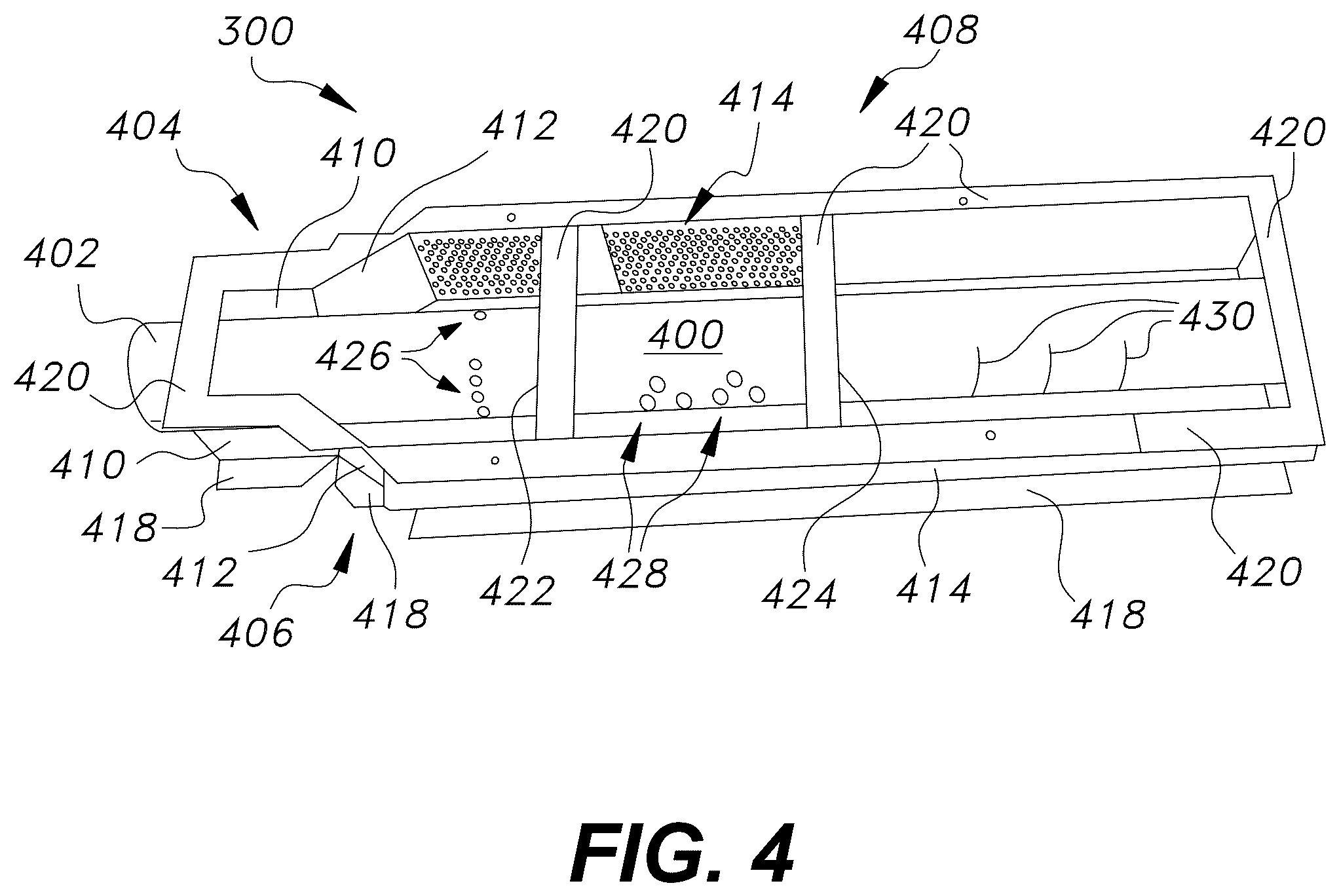 Patent US12305546 Figure 3 – Exhaust sound attenuation and control system