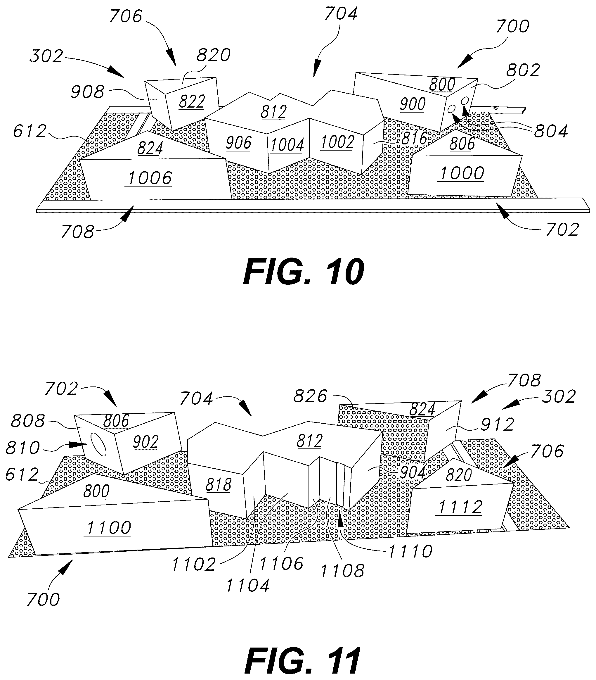 Patent US12305546 Figure 7 – Exhaust sound attenuation and control system