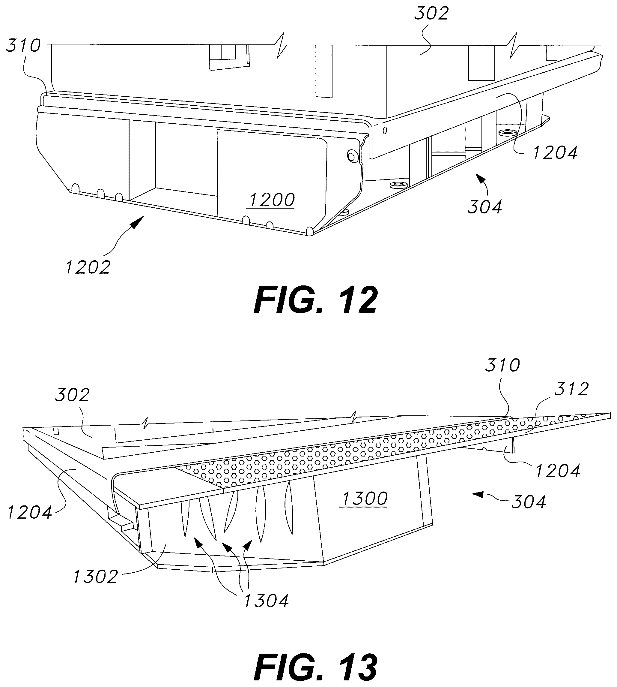 Patent US12305546 Figure 8 – Exhaust sound attenuation and control system