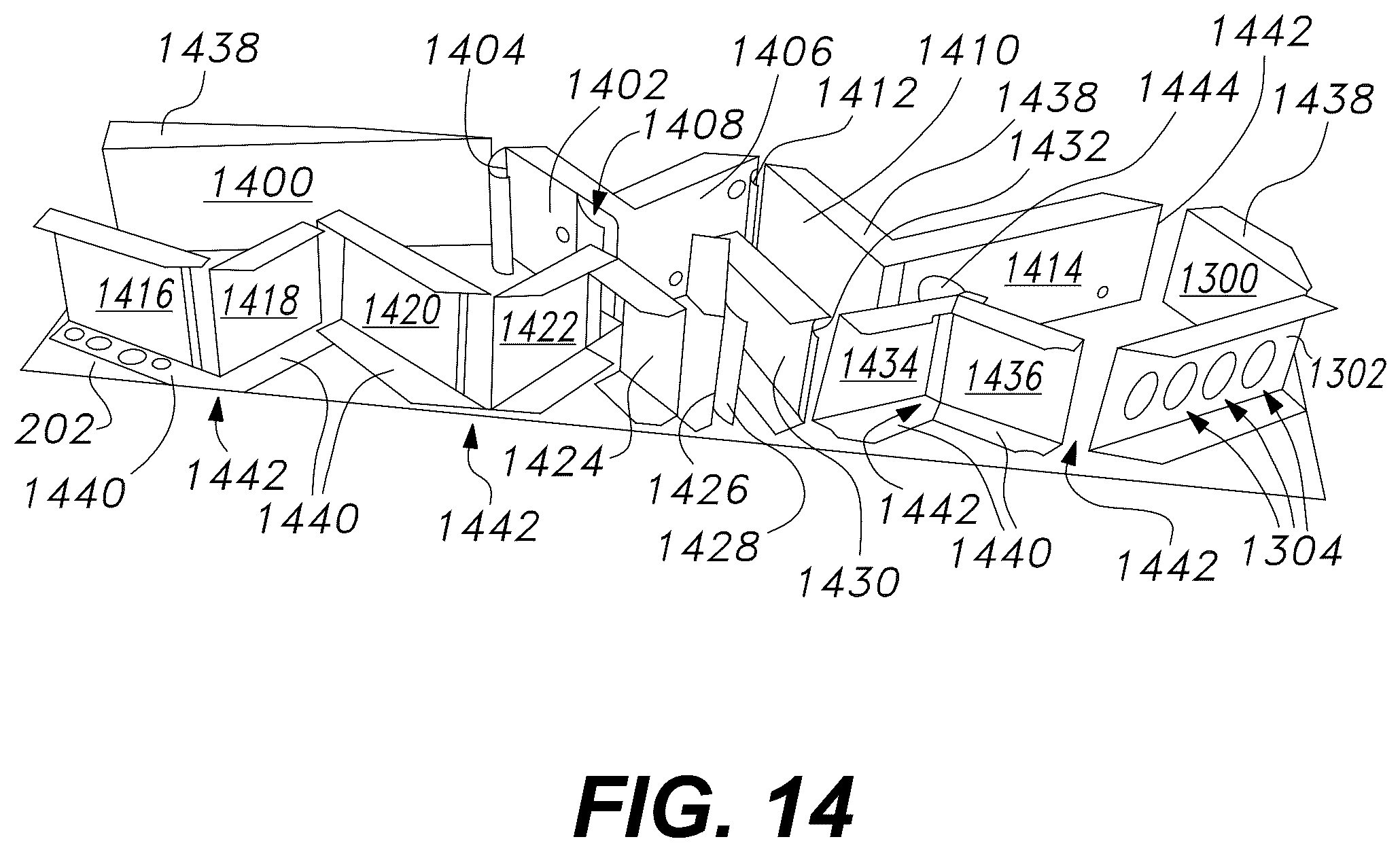 Patent US12305546 Figure 9 – Exhaust sound attenuation and control system