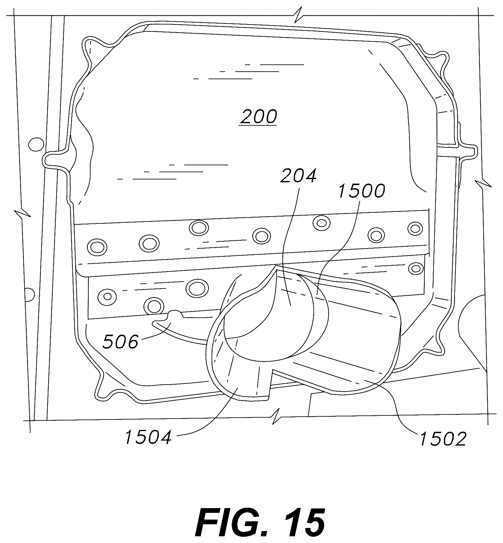 Patent US12305546 Figure 10 – Exhaust sound attenuation and control system