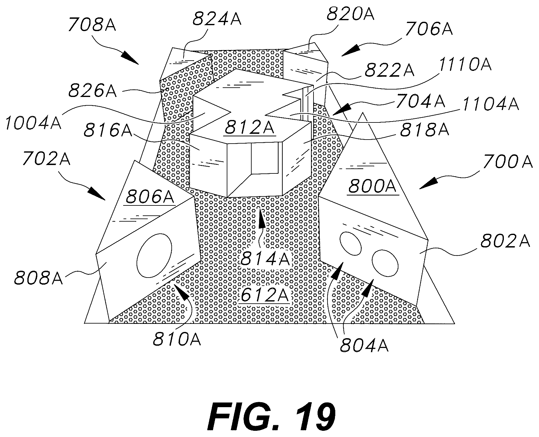 Patent US12305546 Figure 13 – Exhaust sound attenuation and control system