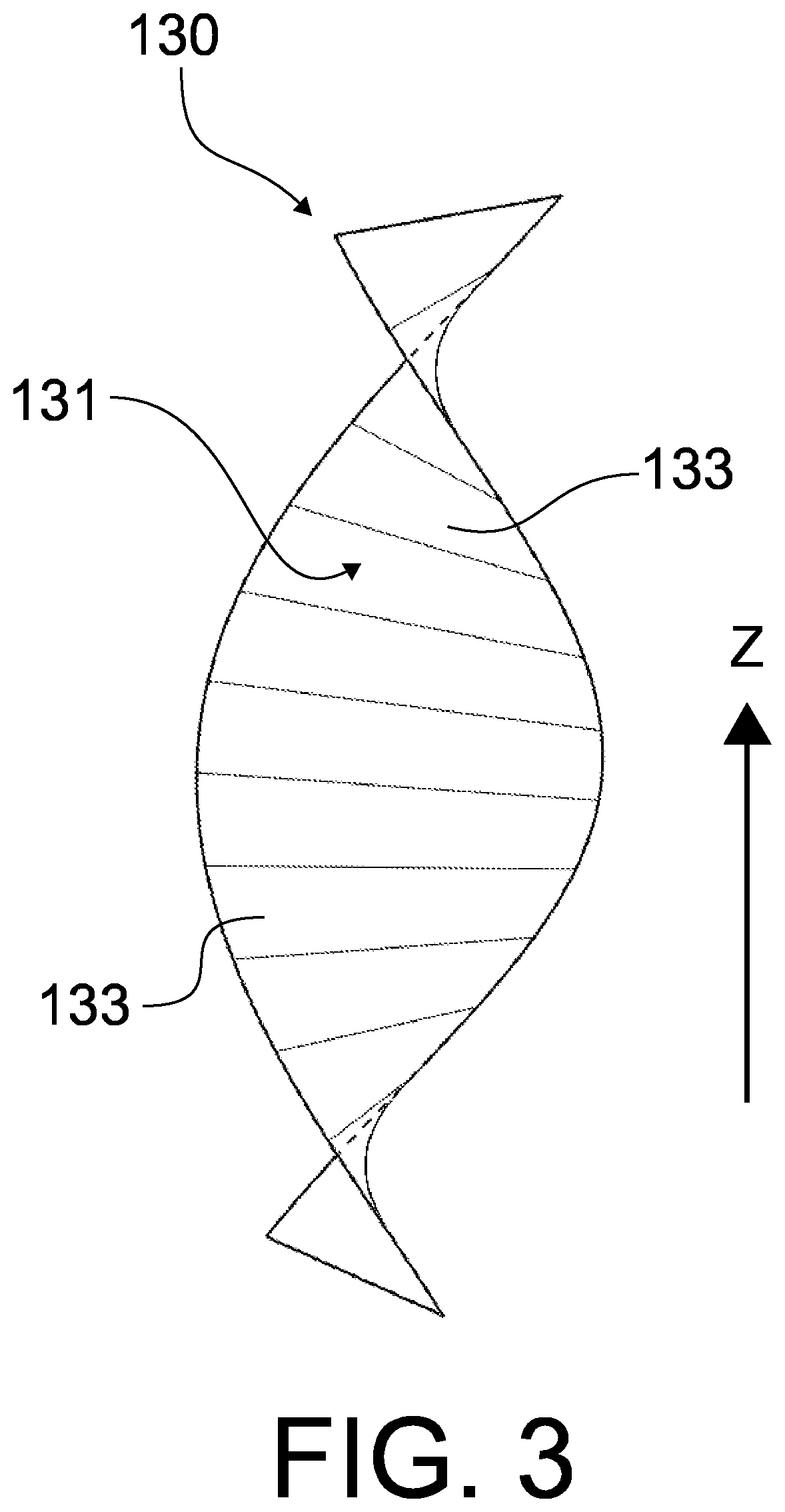Patent US12305547 Figure 3 – Sound attenuator as well as elements and a method of production thereof
