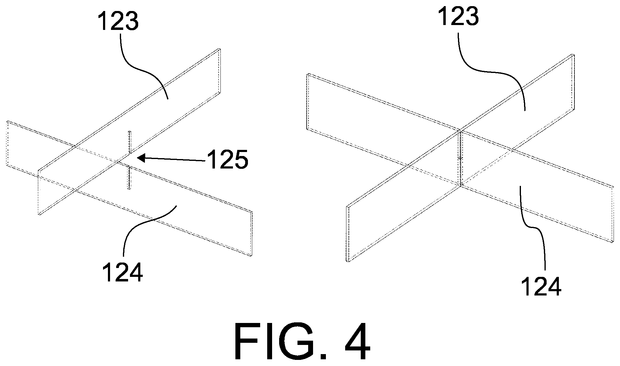 Patent US12305547 Figure 4 – Sound attenuator as well as elements and a method of production thereof