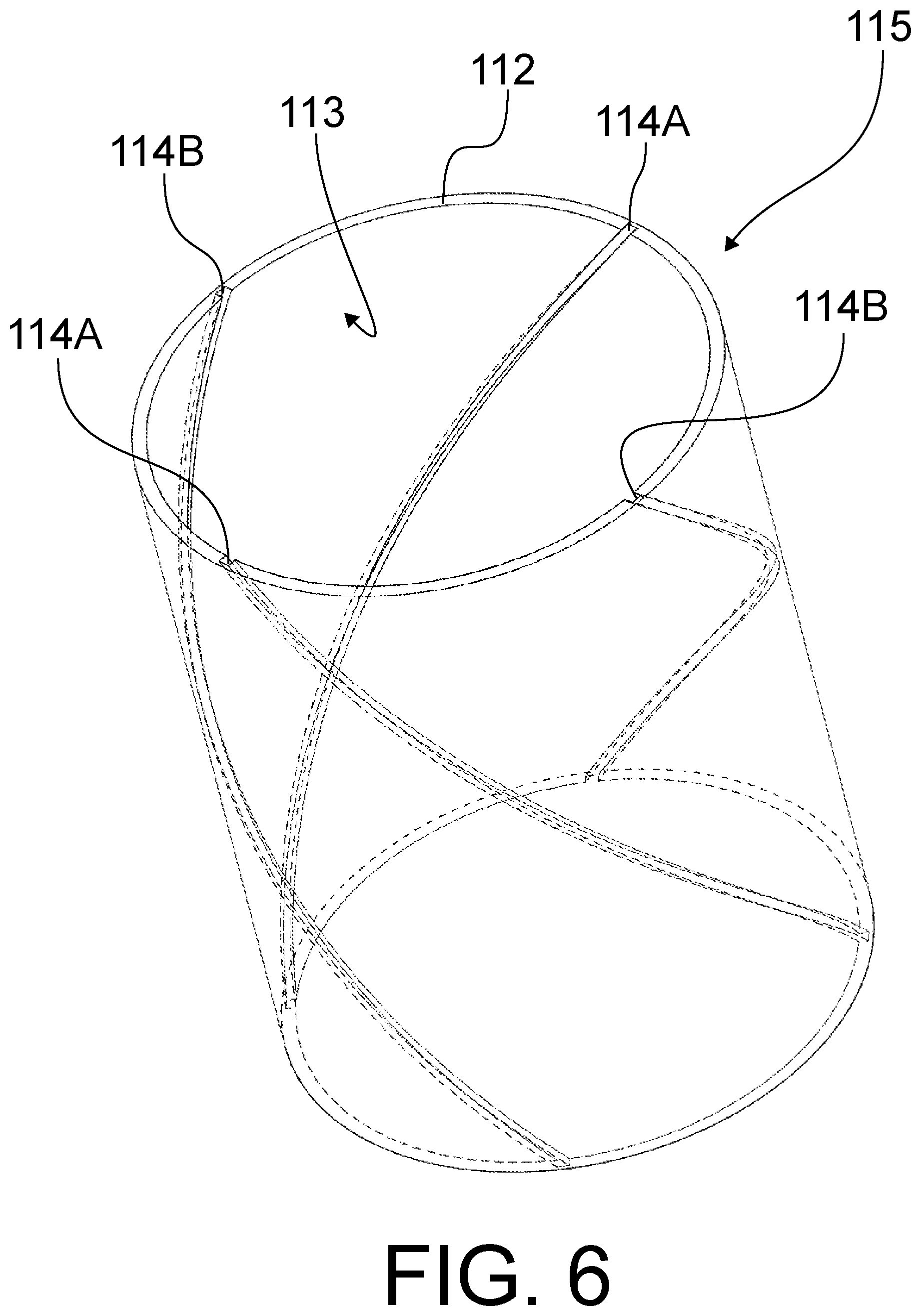 Patent US12305547 Figure 6 – Sound attenuator as well as elements and a method of production thereof