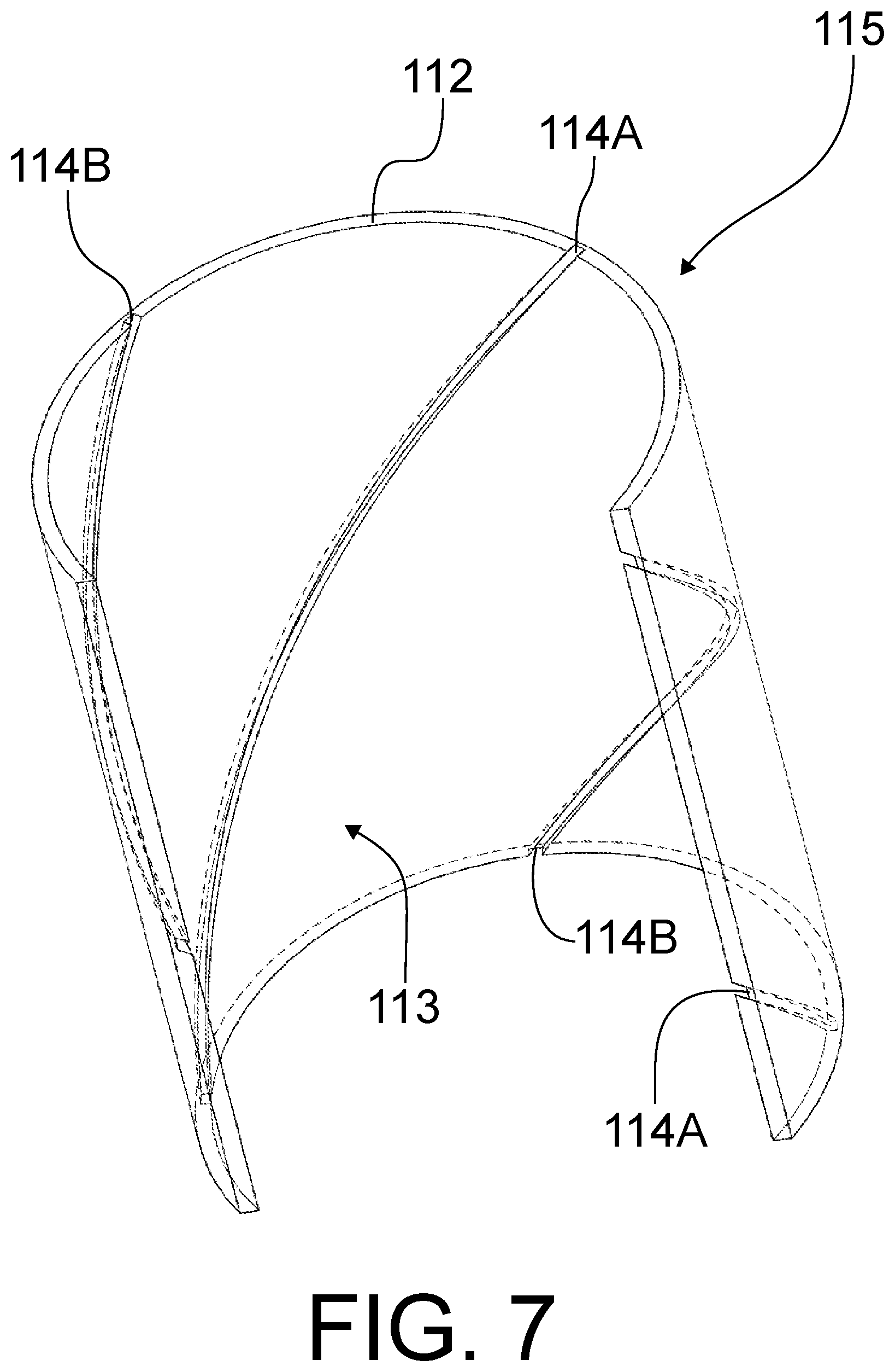 Patent US12305547 Figure 7 – Sound attenuator as well as elements and a method of production thereof