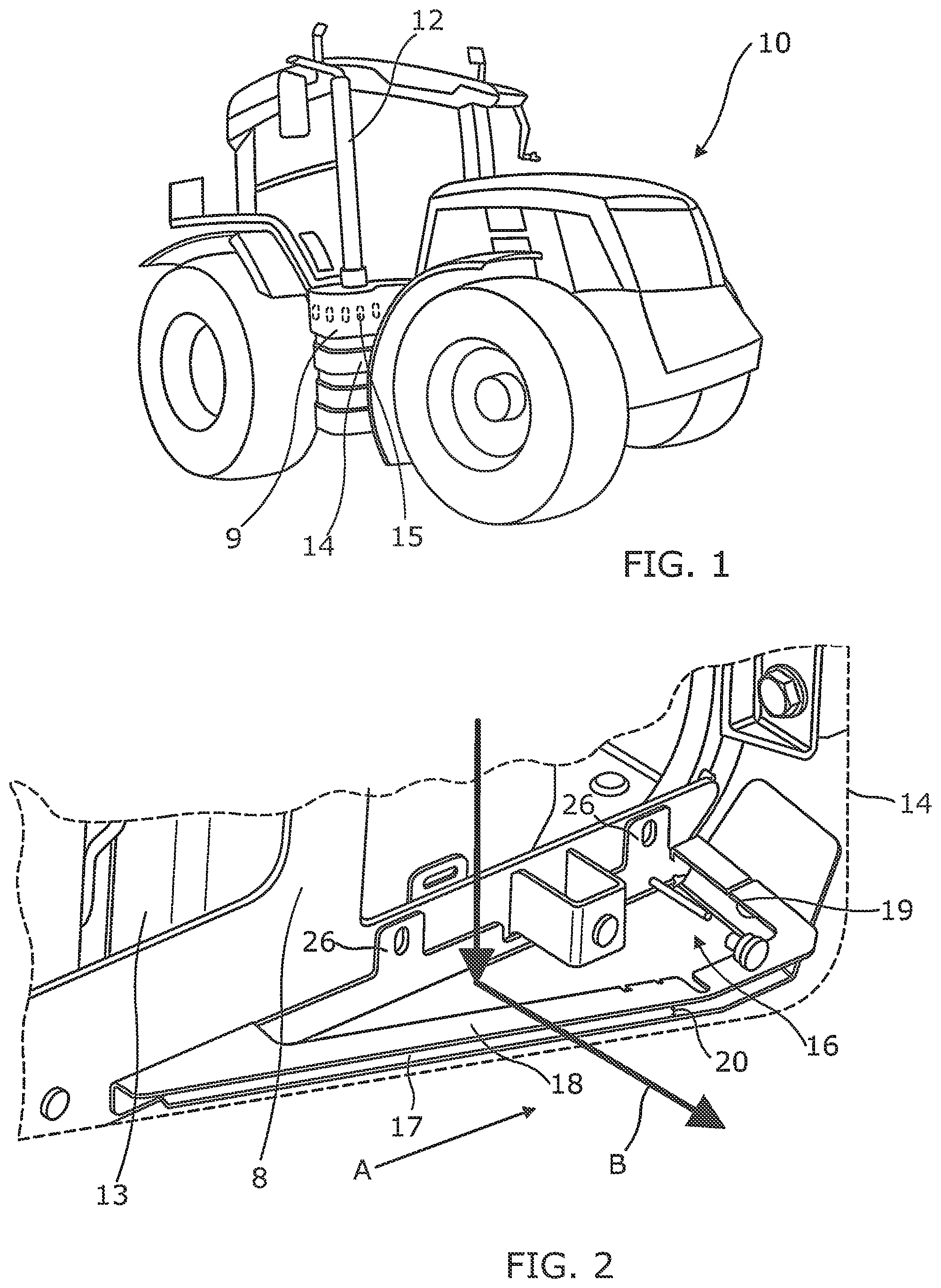 Patent US12305549 Figure 1 – Heat shield for exhaust system