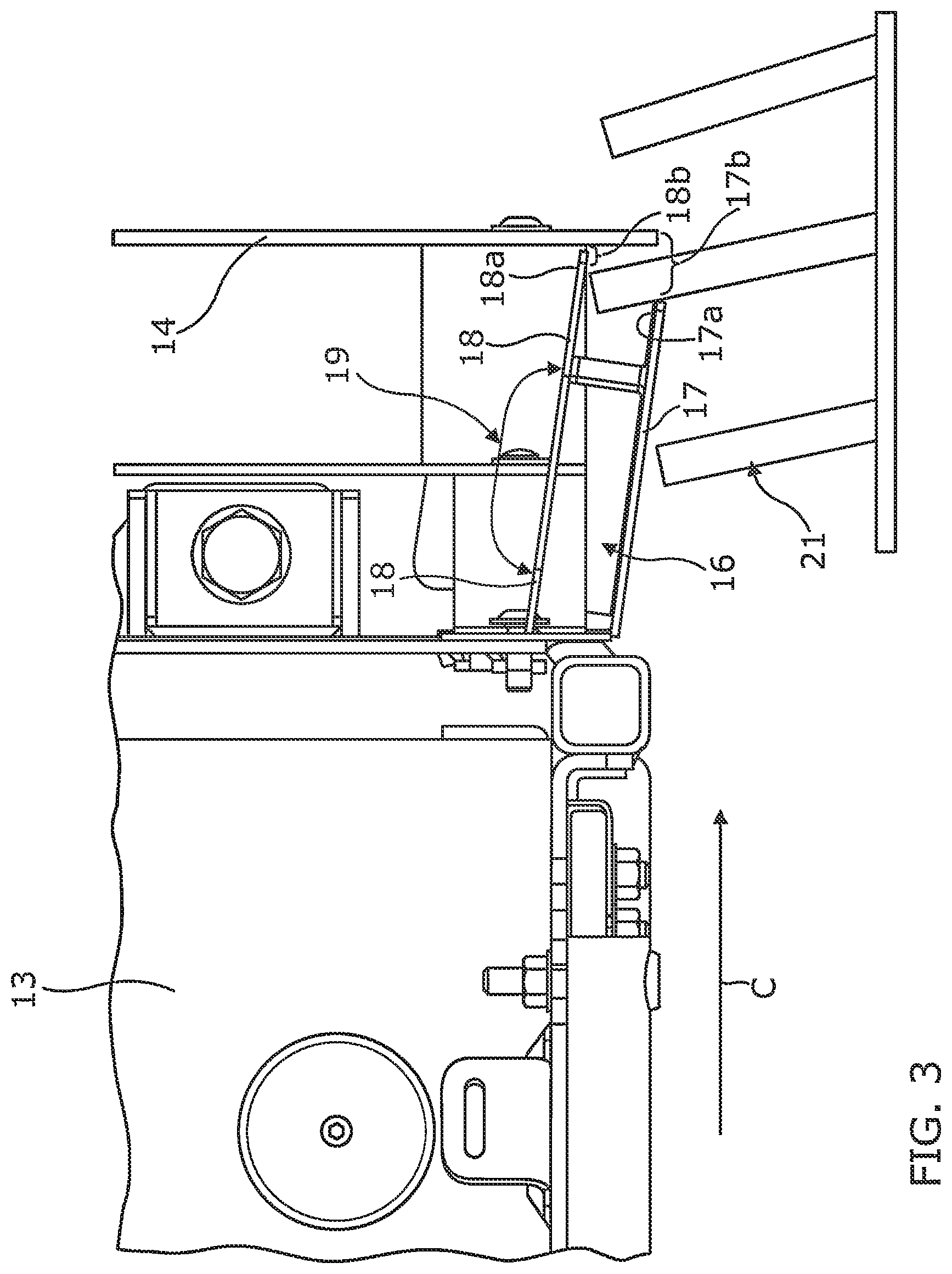 Patent US12305549 Figure 2 – Heat shield for exhaust system