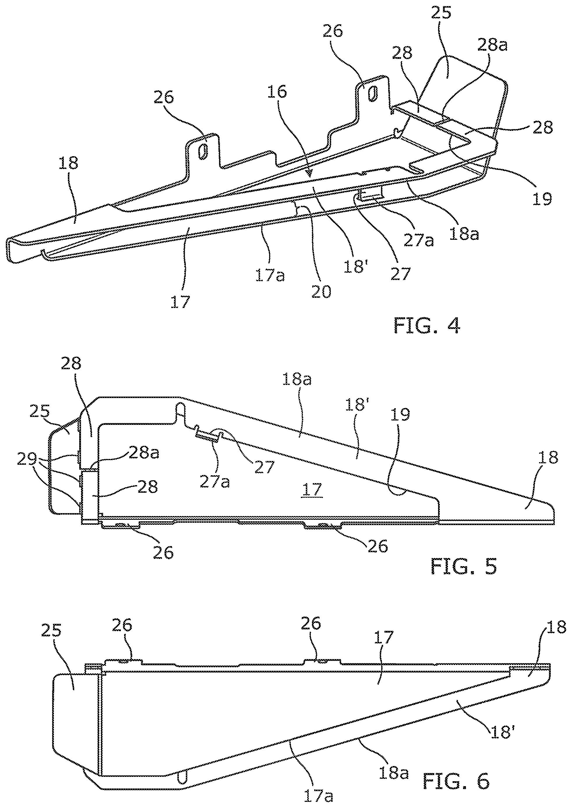 Patent US12305549 Figure 3 – Heat shield for exhaust system