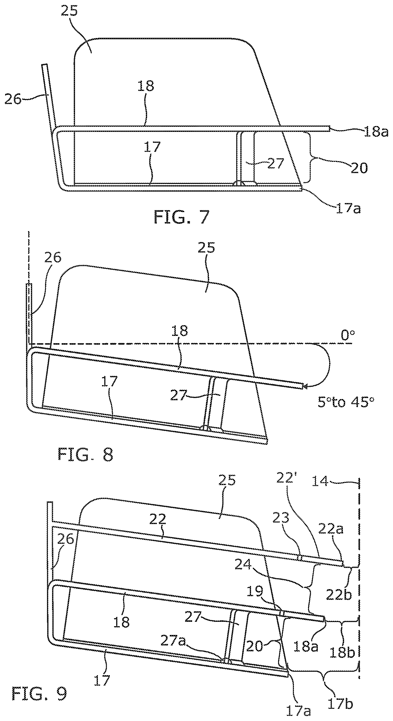 Patent US12305549 Figure 4 – Heat shield for exhaust system