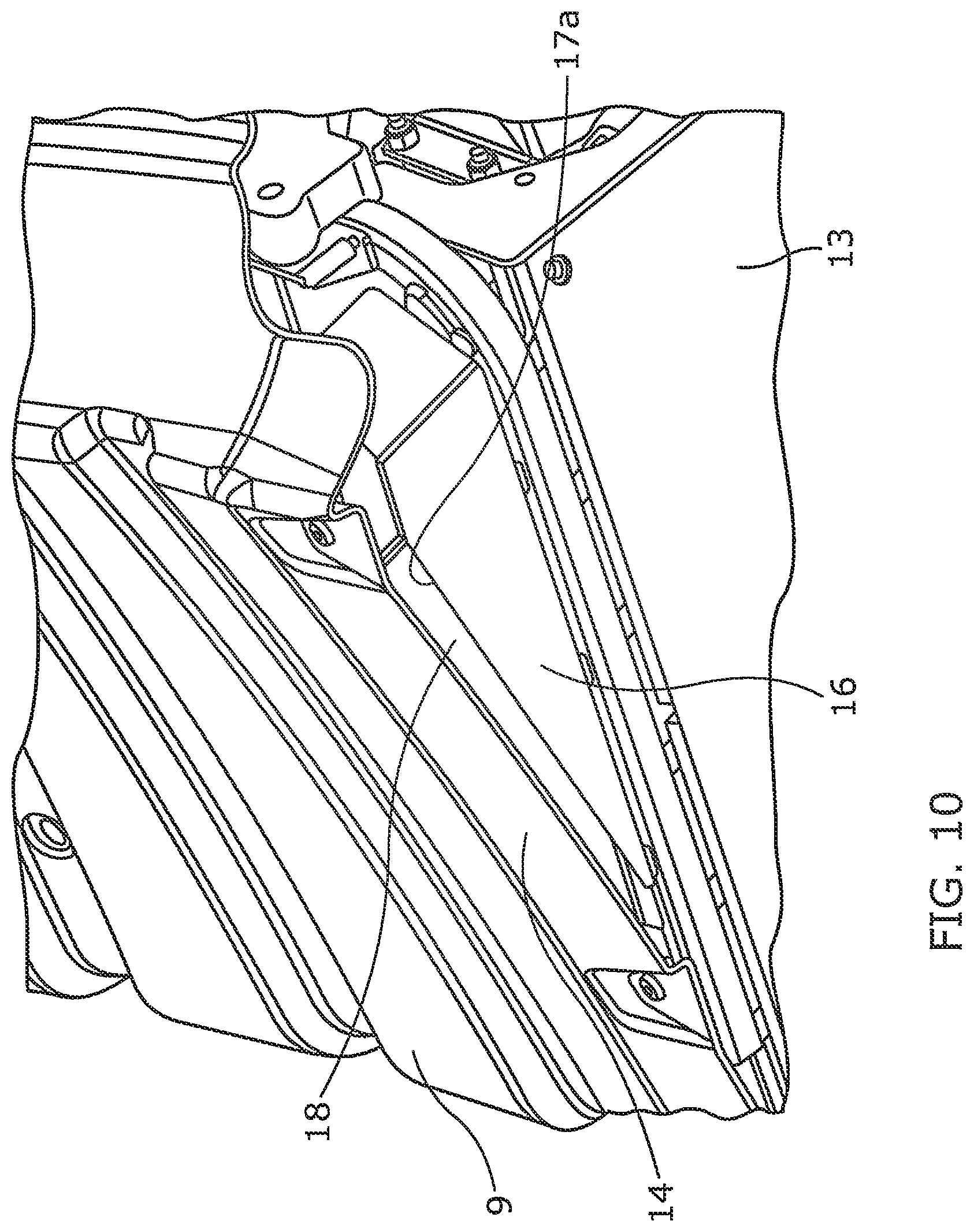 Patent US12305549 Figure 5 – Heat shield for exhaust system