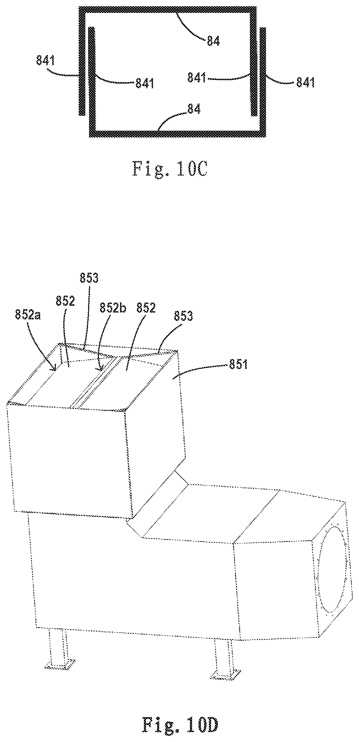 Patent US12305550 Figure 11 – Cover assembly, pipe assembly and turbine fracturing unit