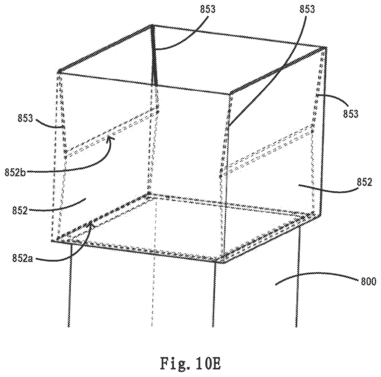 Patent US12305550 Figure 12 – Cover assembly, pipe assembly and turbine fracturing unit