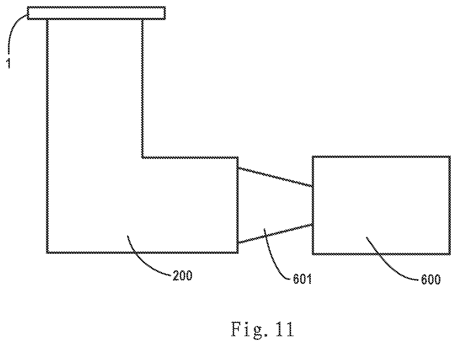 Patent US12305550 Figure 13 – Cover assembly, pipe assembly and turbine fracturing unit