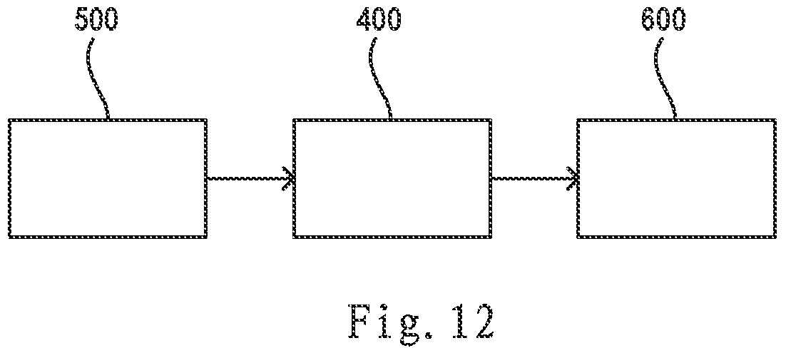 Patent US12305550 Figure 14 – Cover assembly, pipe assembly and turbine fracturing unit