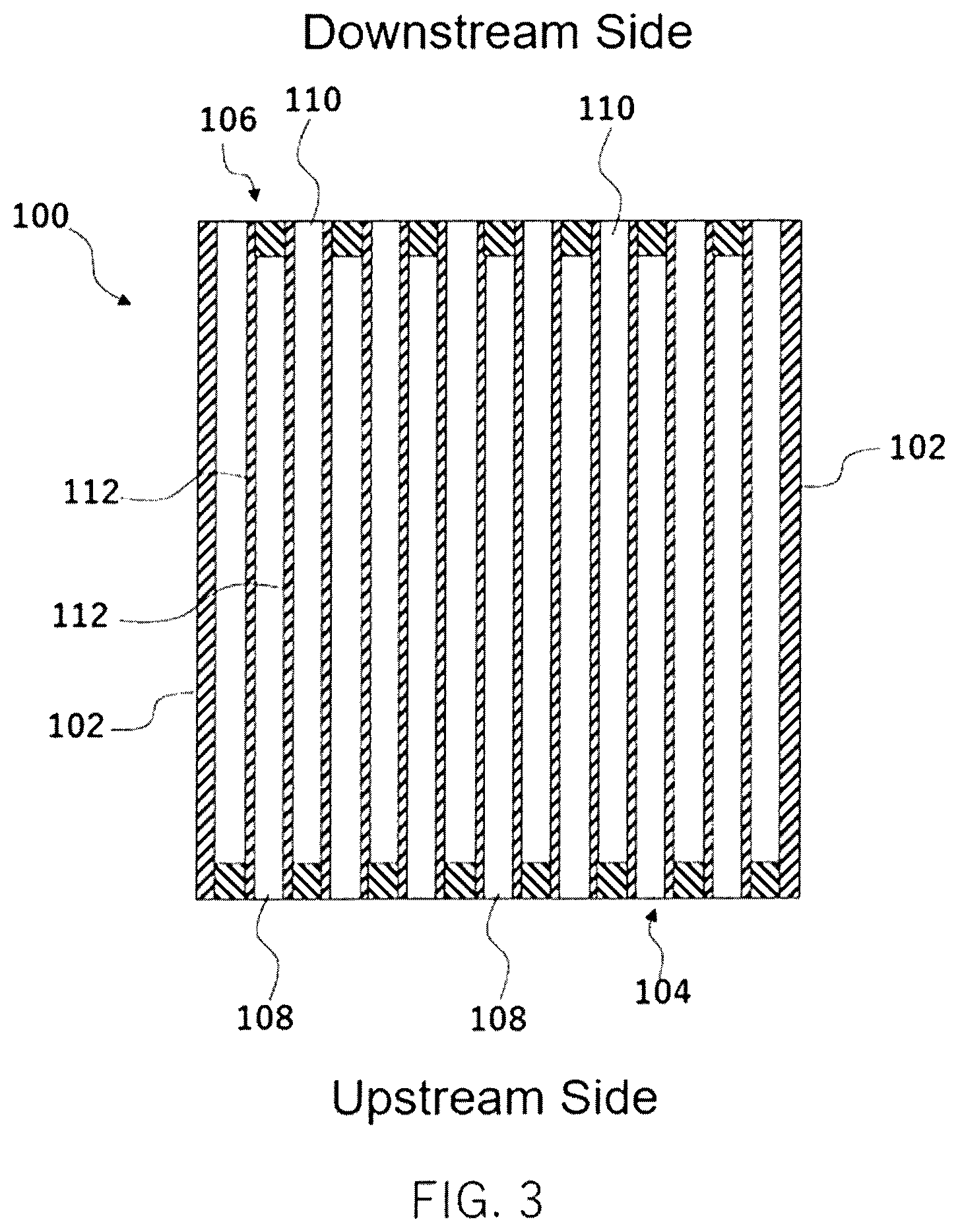 Patent US12305551 Figure 2 – Filter and method for manufacturing same
