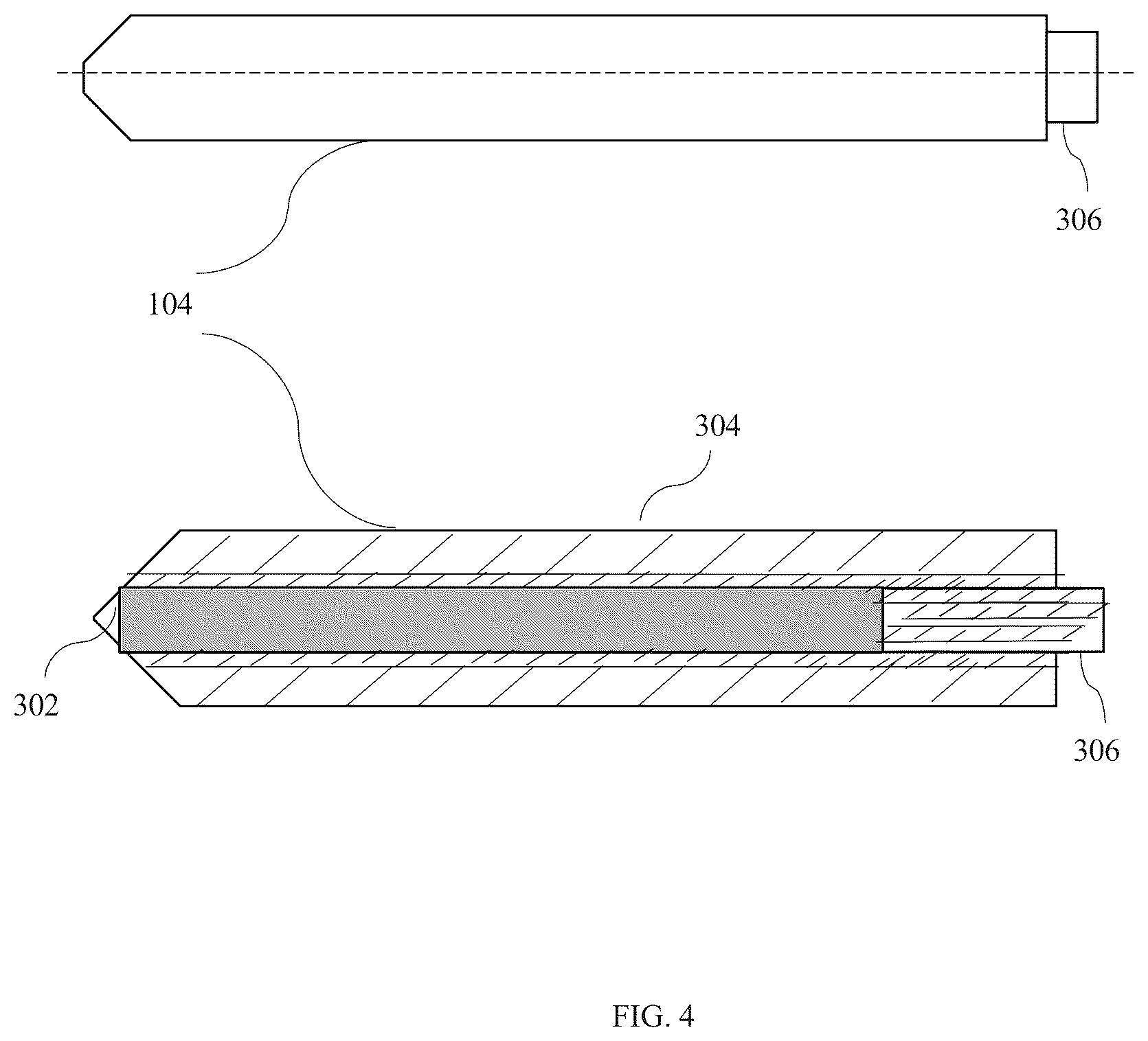 Patent US12305554 Figure 4 – Device for treating exhaust gases from a vehicle and a method to operate the same