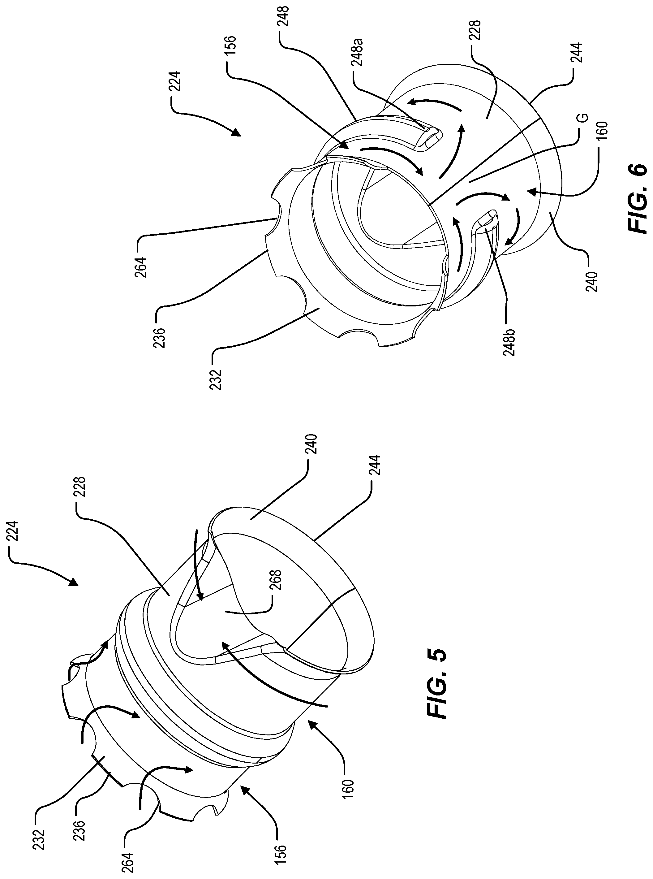 Patent US12305556 Figure 5 – Exhaust gas sample collector and mixer for aftertreatment system