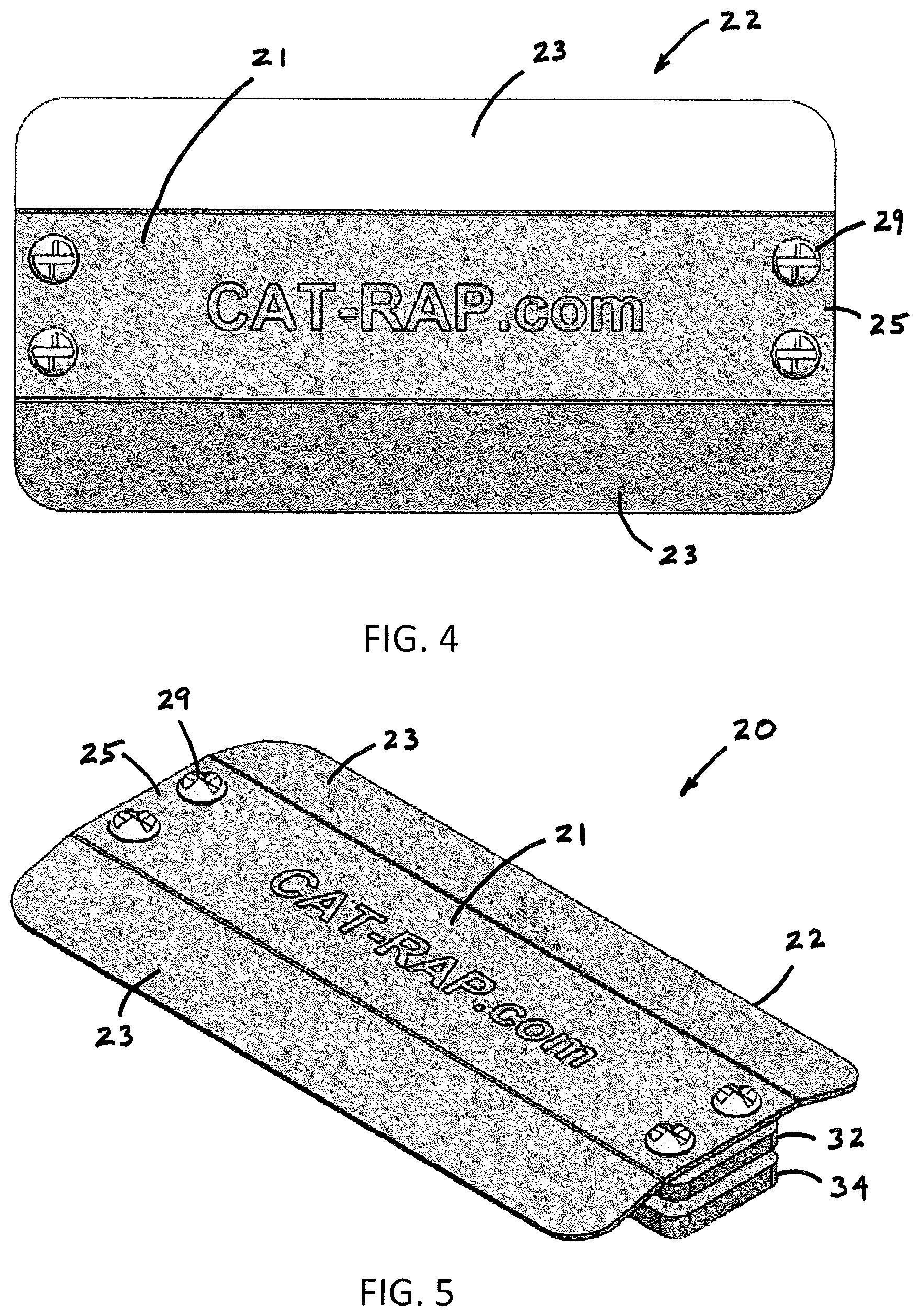 Patent US12305559 Figure 3 – Catalytic converter locking device and assembly