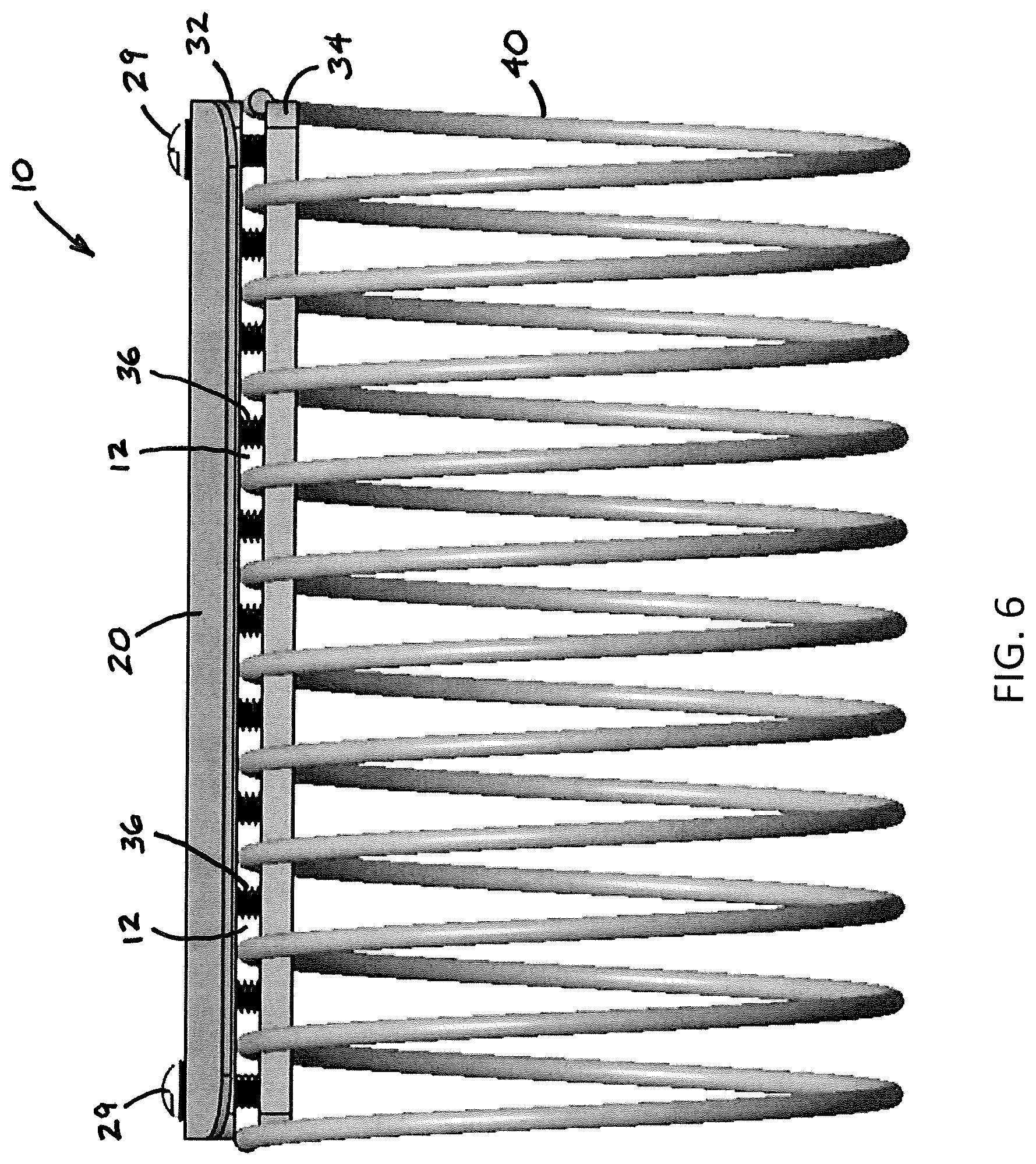 Patent US12305559 Figure 4 – Catalytic converter locking device and assembly