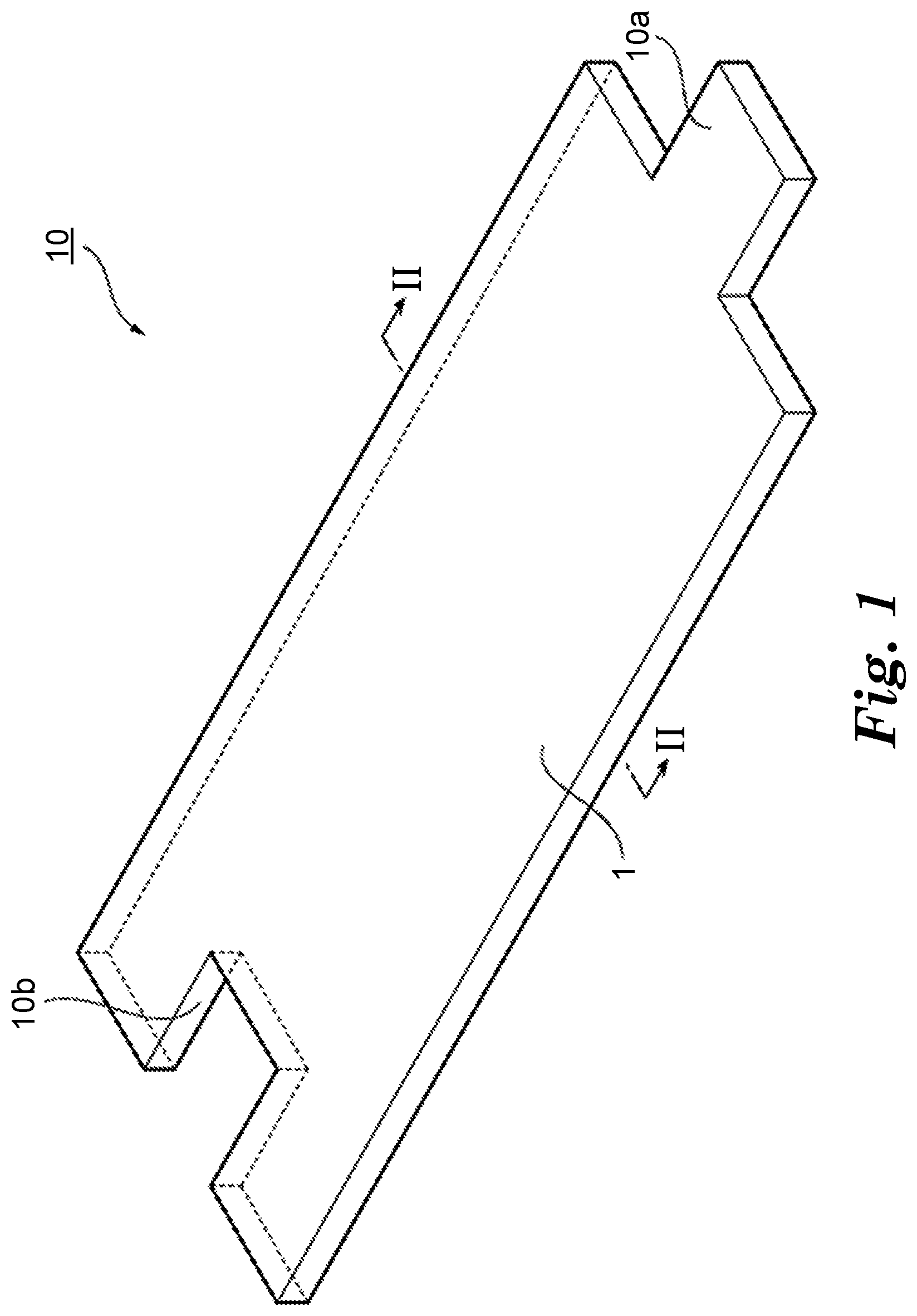Patent US12305560 Figure 1 – Mat material, method of making same, pollution control apparatus and thermal insulation