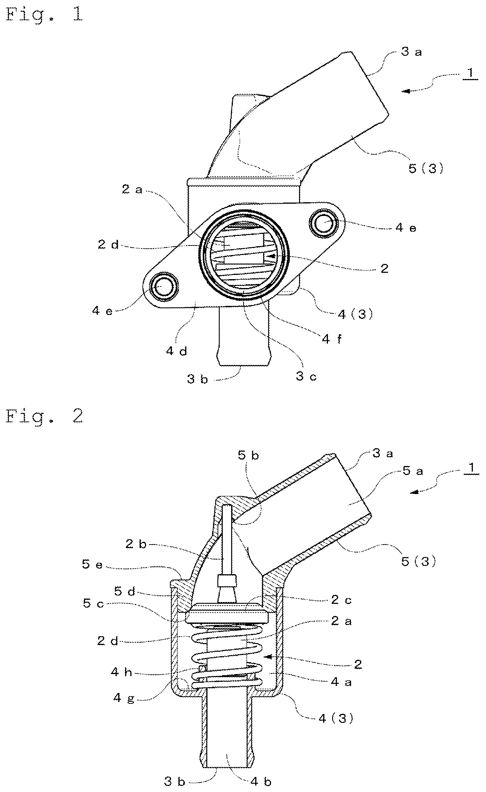 Patent US12305565 Figure 1 – Thermostat device