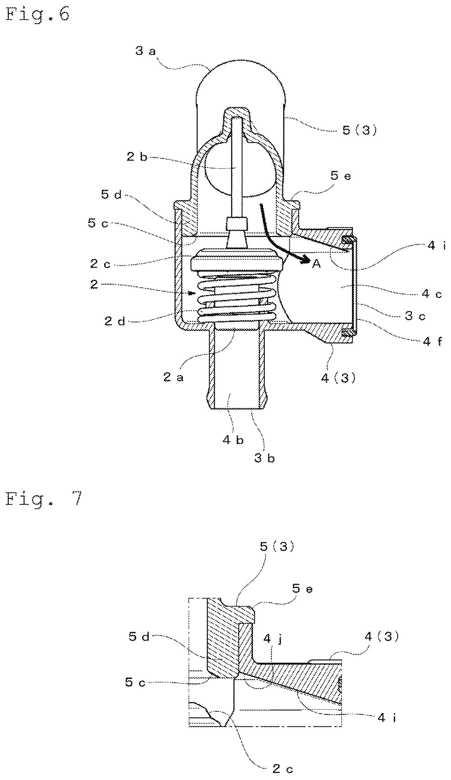 Patent US12305565 Figure 5 – Thermostat device
