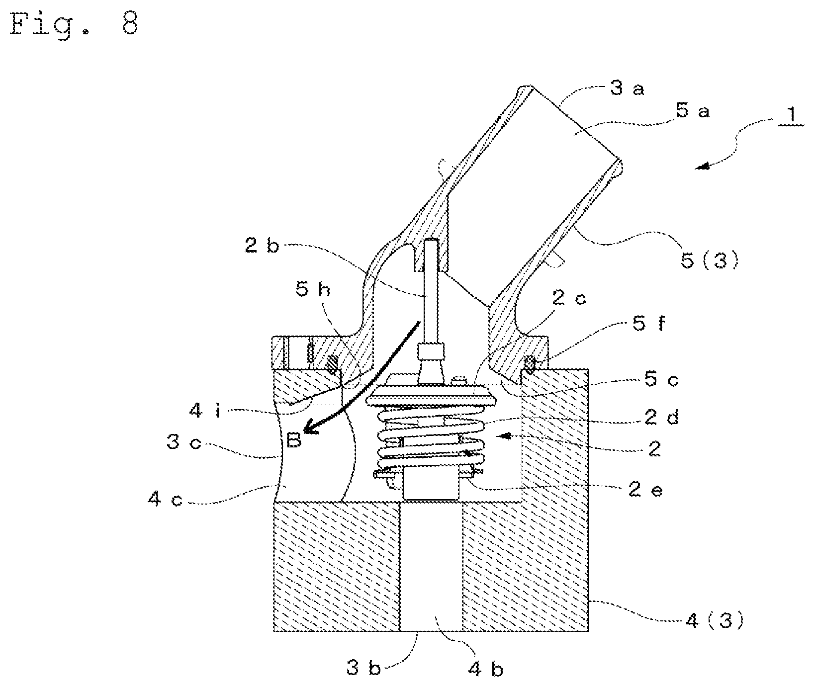 Patent US12305565 Figure 6 – Thermostat device