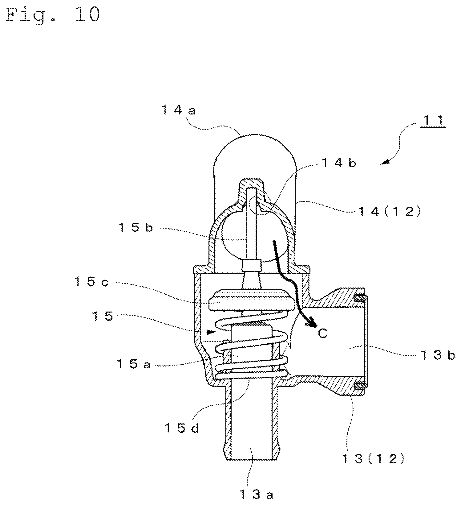 Patent US12305565 Figure 8 – Thermostat device