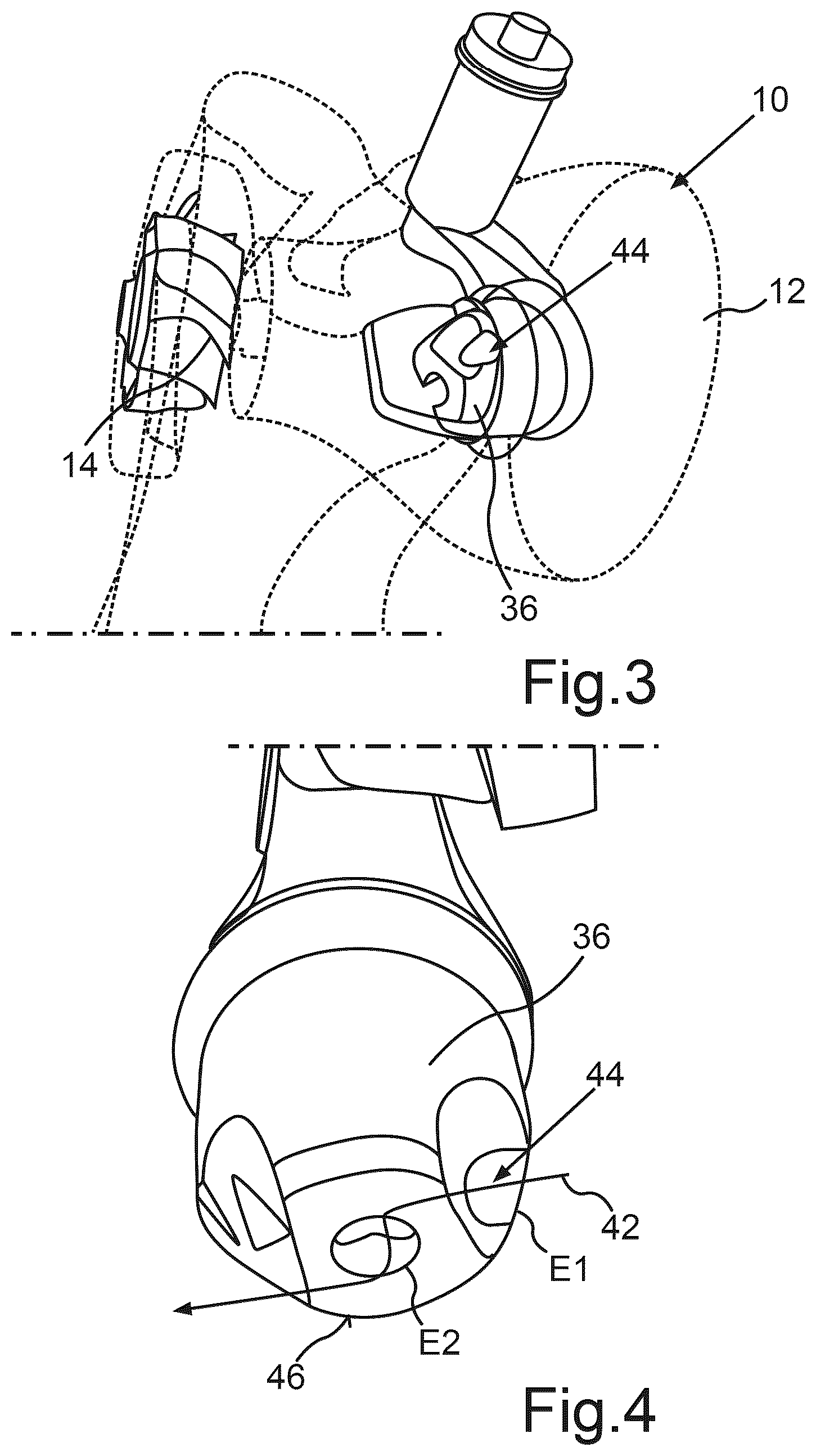 Patent US12305566 Figure 2 – Turbine for an exhaust gas turbocharger, in particular of a motor vehicle, and internal combustion engine