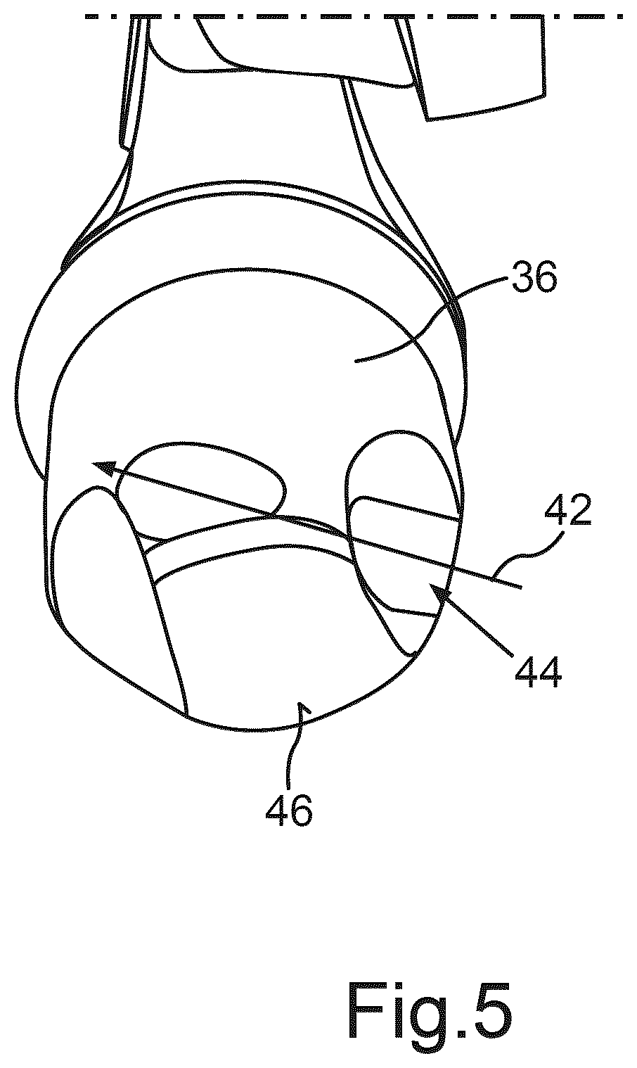 Patent US12305566 Figure 3 – Turbine for an exhaust gas turbocharger, in particular of a motor vehicle, and internal combustion engine