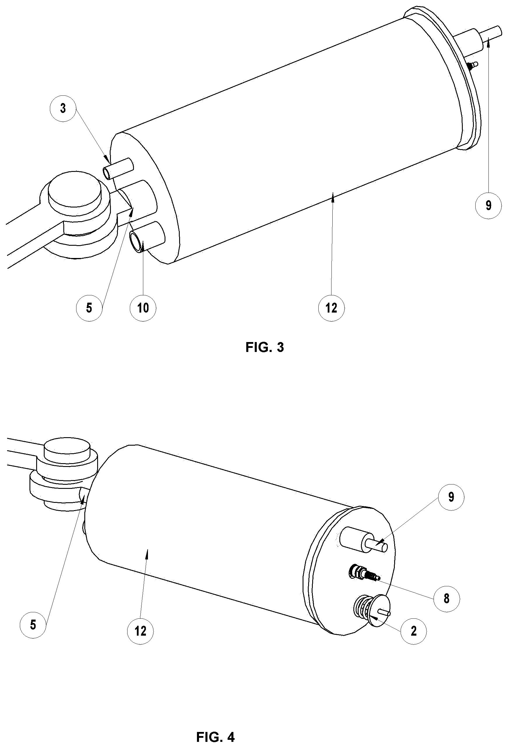 Patent US12305568 Figure 3 – Mechanical leverage to generate torque force to a rotary shaft