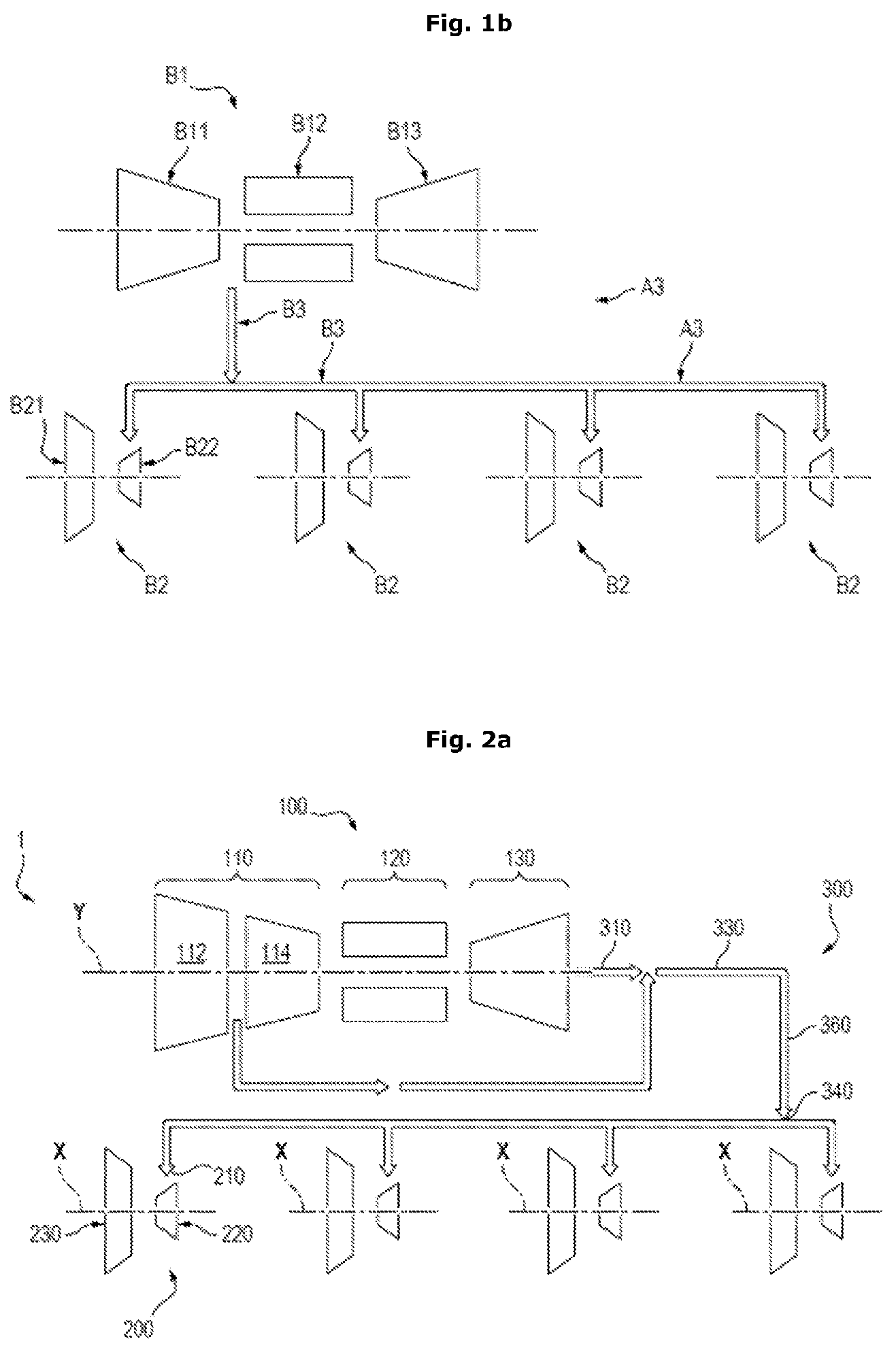 Patent US12305569 Figure 2 – Distributed propulsion with offset propulsion modules