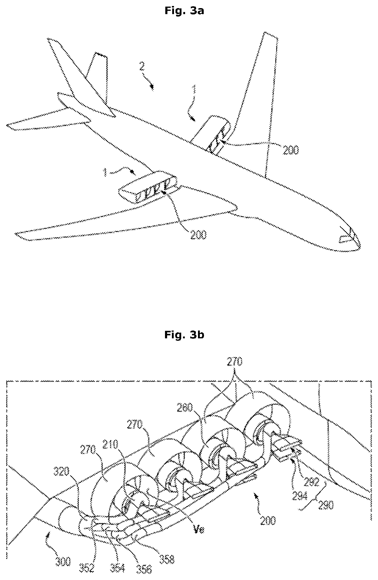 Patent US12305569 Figure 4 – Distributed propulsion with offset propulsion modules