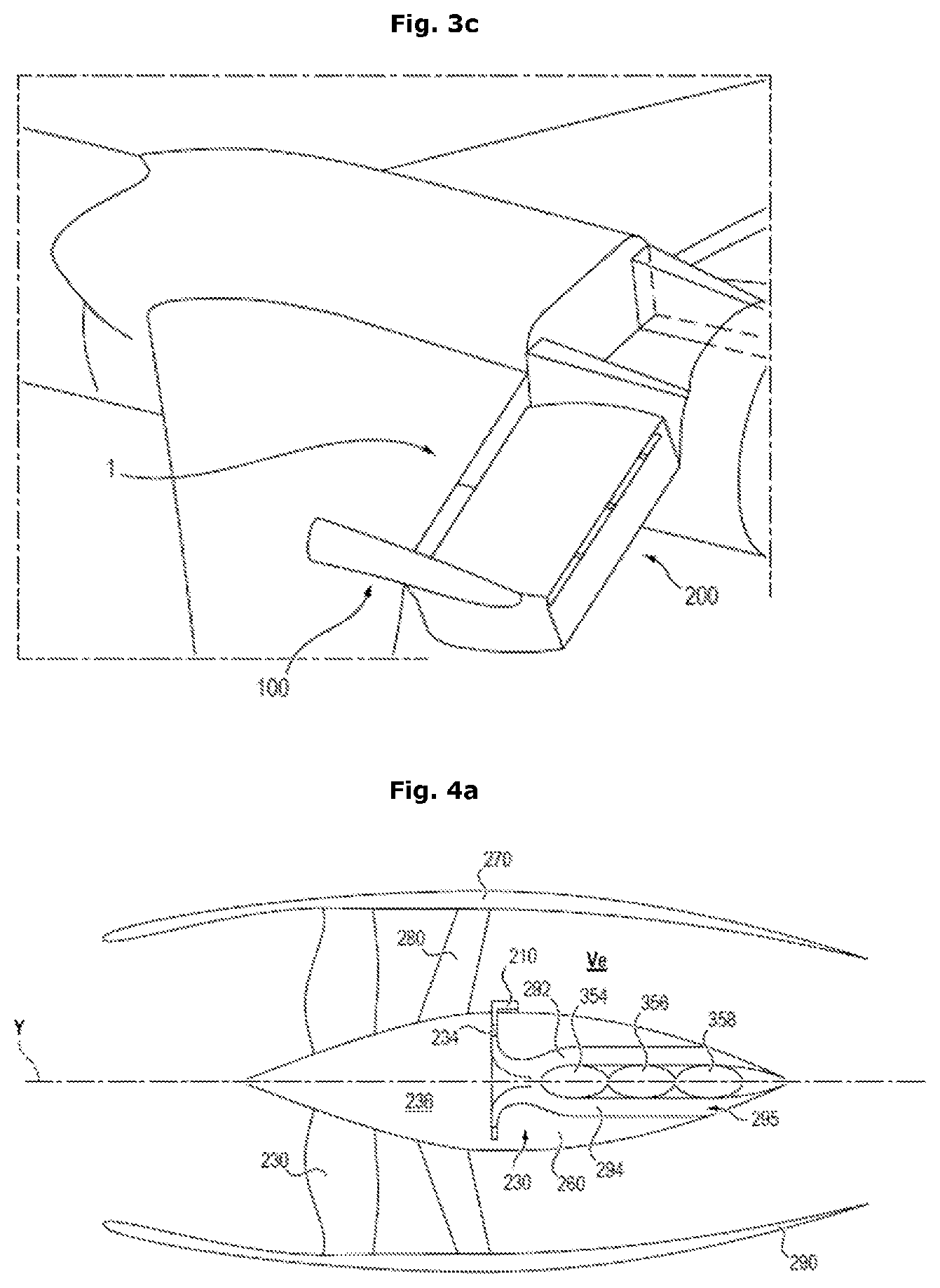 Patent US12305569 Figure 5 – Distributed propulsion with offset propulsion modules