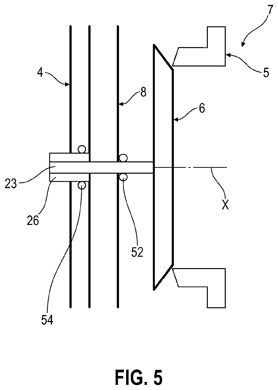 Patent US12305570 Figure 4 – Recovered-cycle turboshaft engine