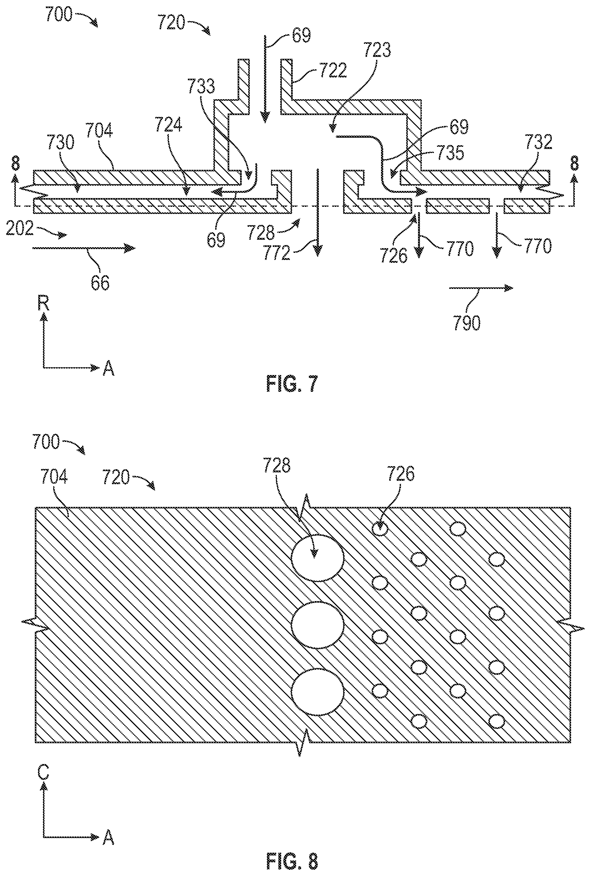 Patent US12305571 Figure 5 – Combustor