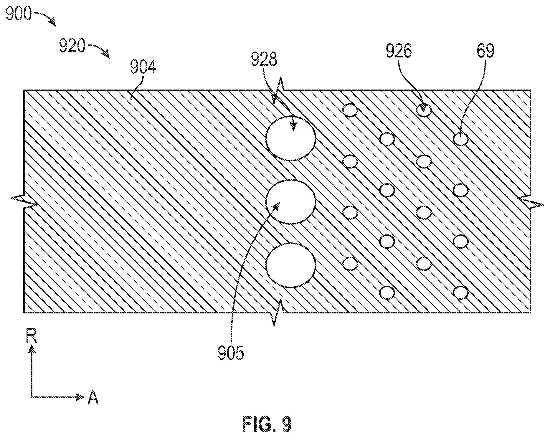 Patent US12305571 Figure 6 – Combustor