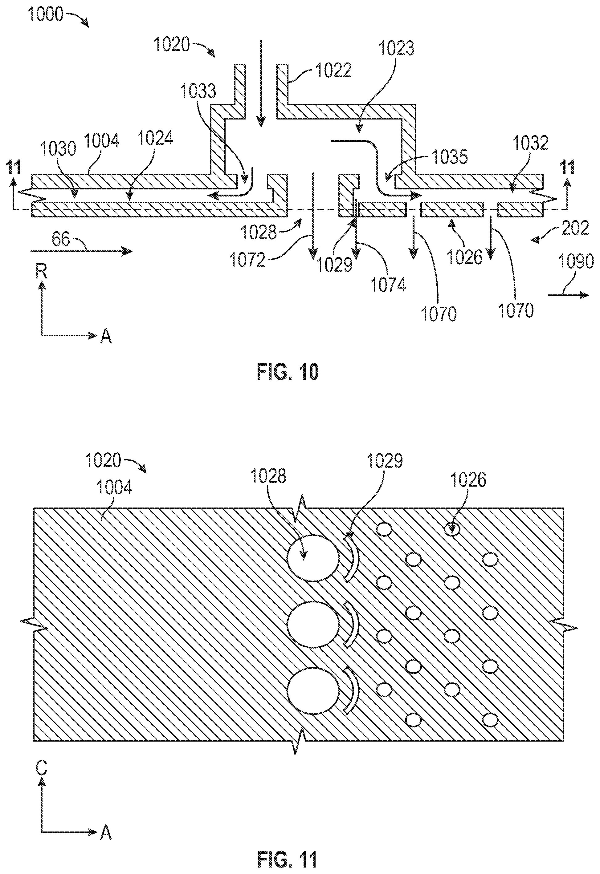 Patent US12305571 Figure 7 – Combustor