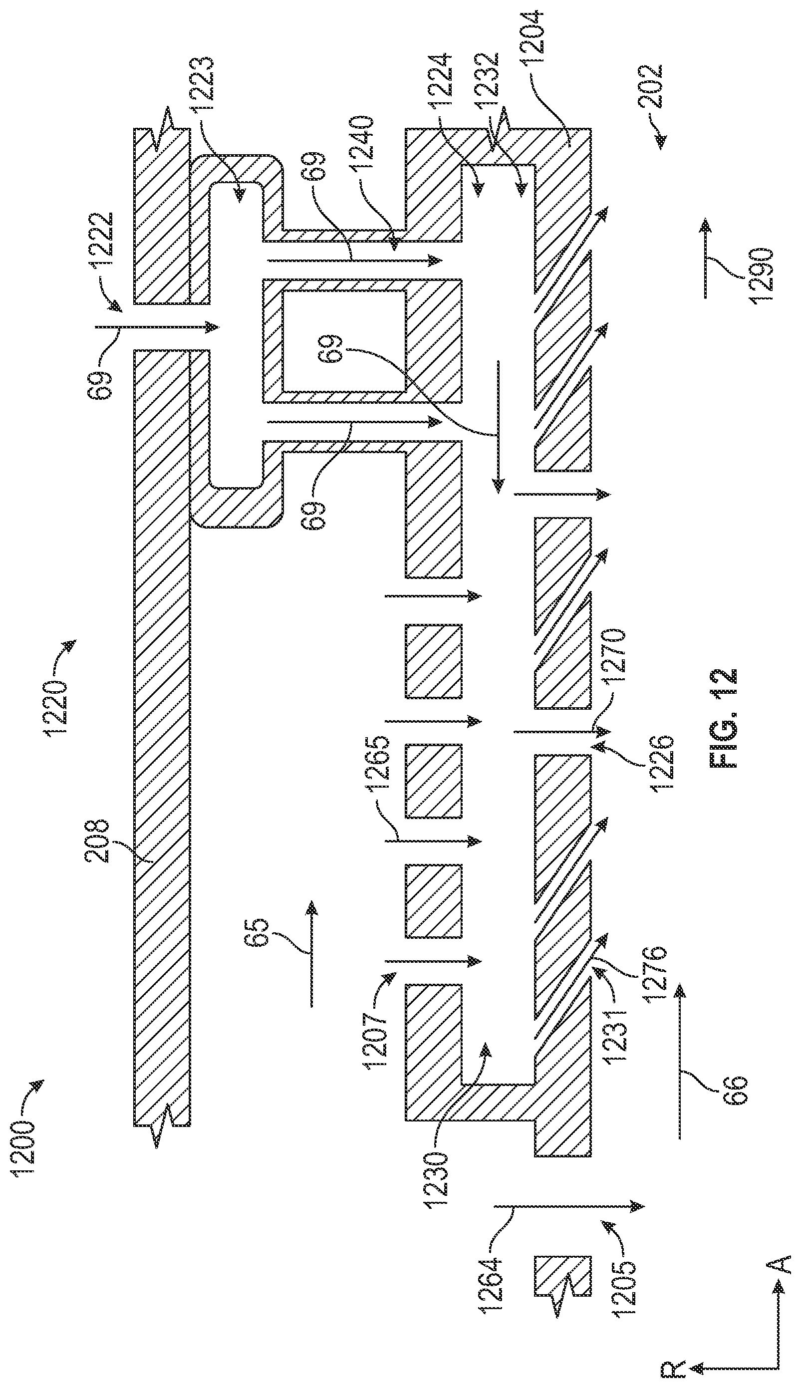 Patent US12305571 Figure 8 – Combustor