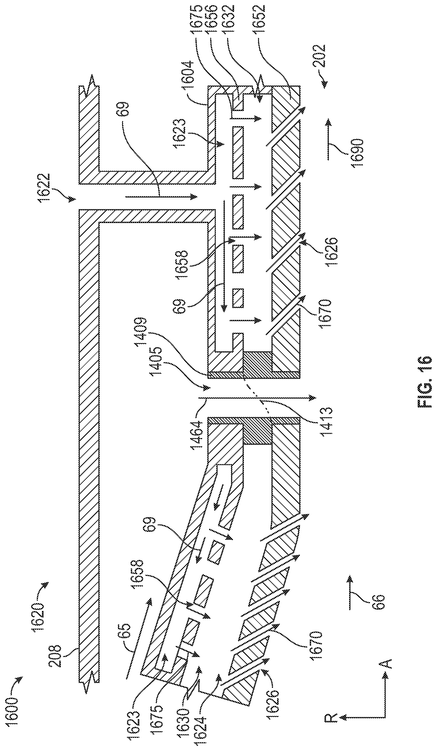 Patent US12305571 Figure 12 – Combustor