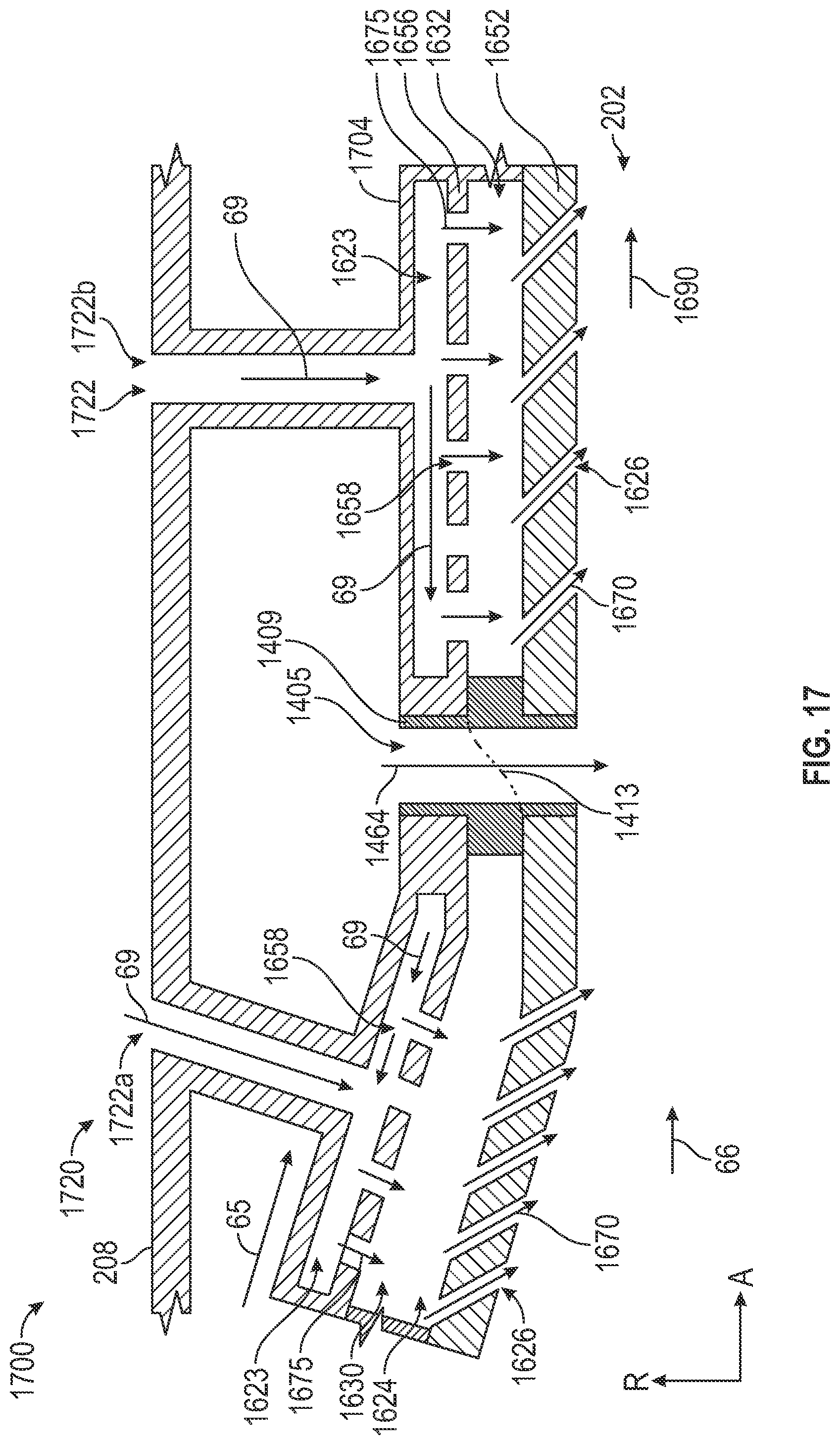 Patent US12305571 Figure 13 – Combustor
