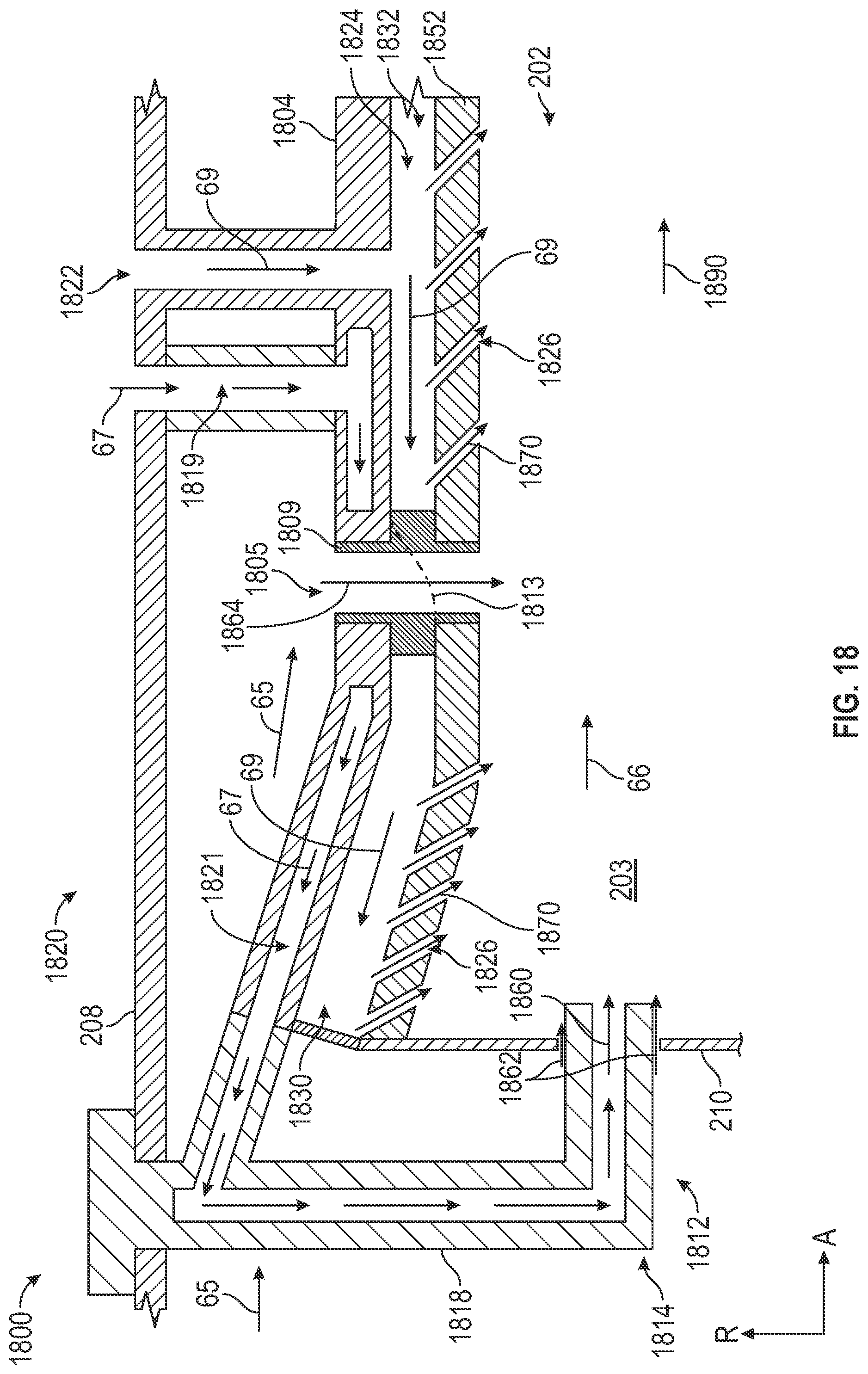 Patent US12305571 Figure 14 – Combustor